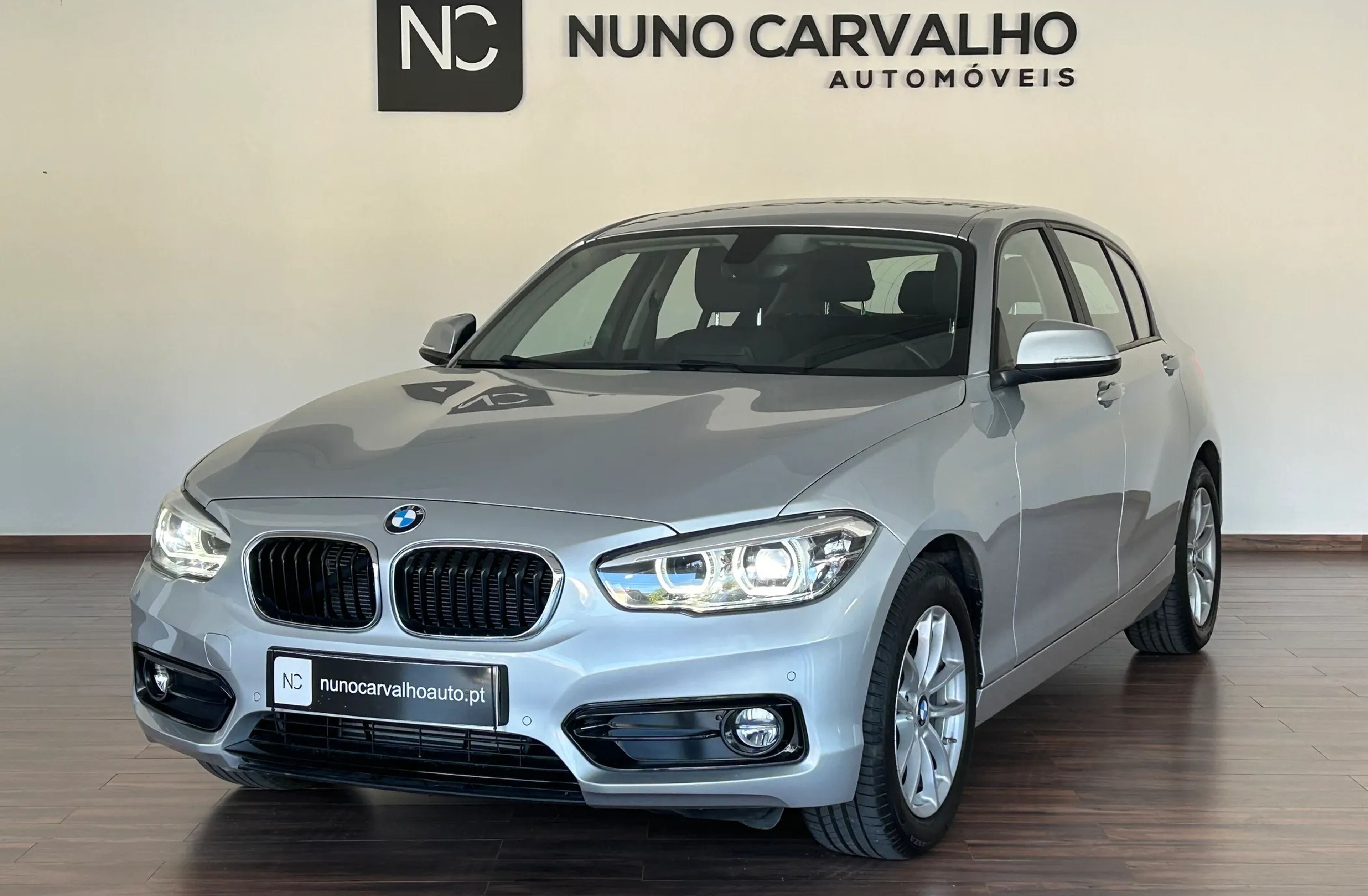 BMW Serie-1 116 D LINE SPORT AUTO