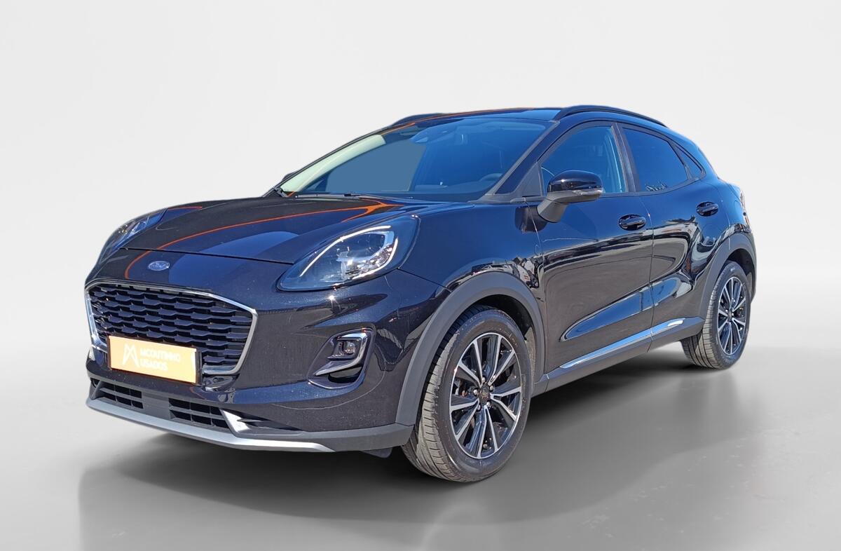 FORD Puma 1.0 EcoBoost MHEV Titanium