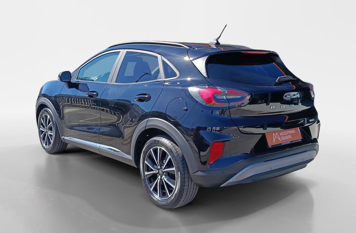 FORD Puma 1.0 EcoBoost MHEV Titanium