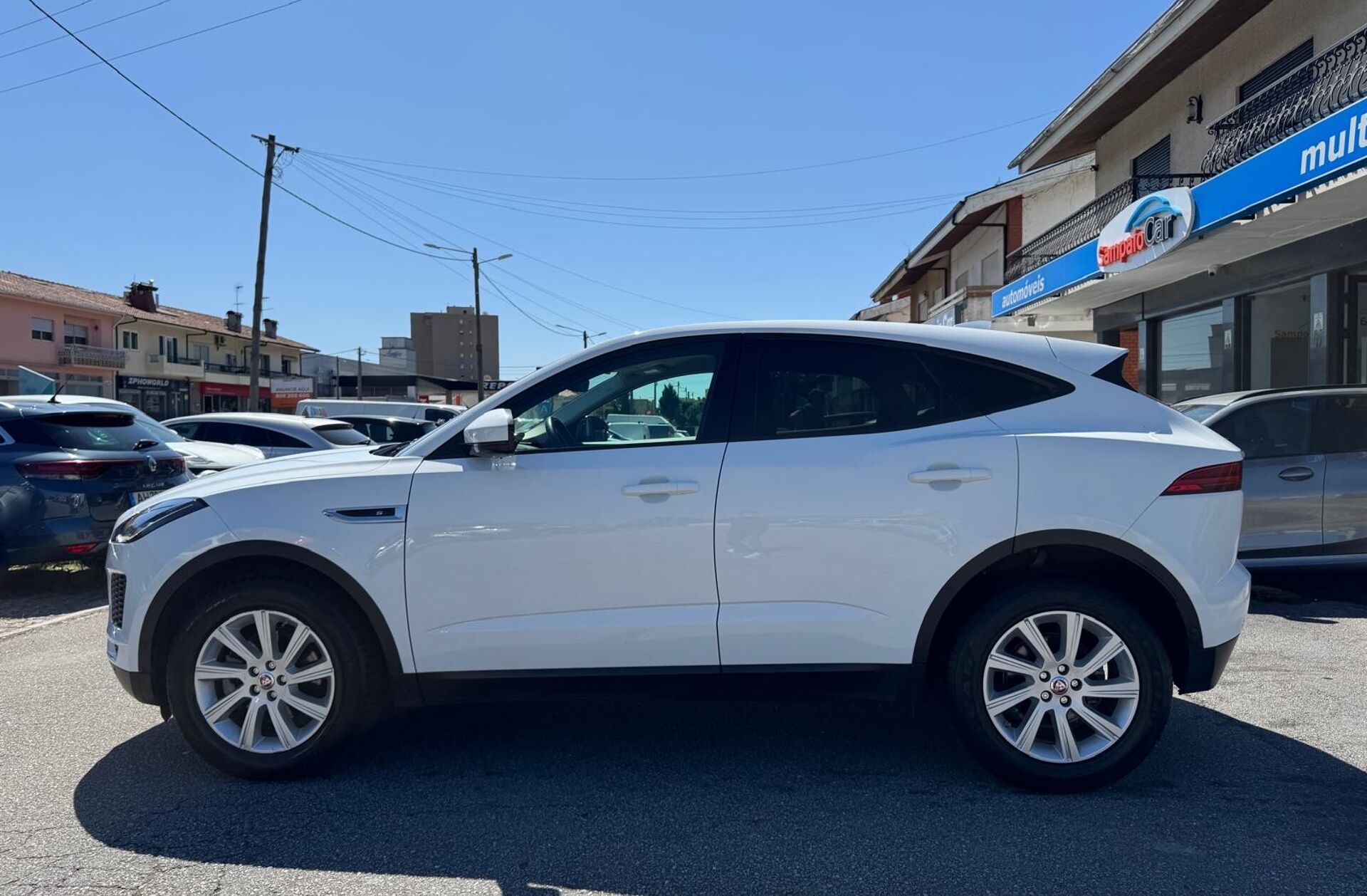 JAGUAR E-Pace 2.0 i4D S AWD Aut.