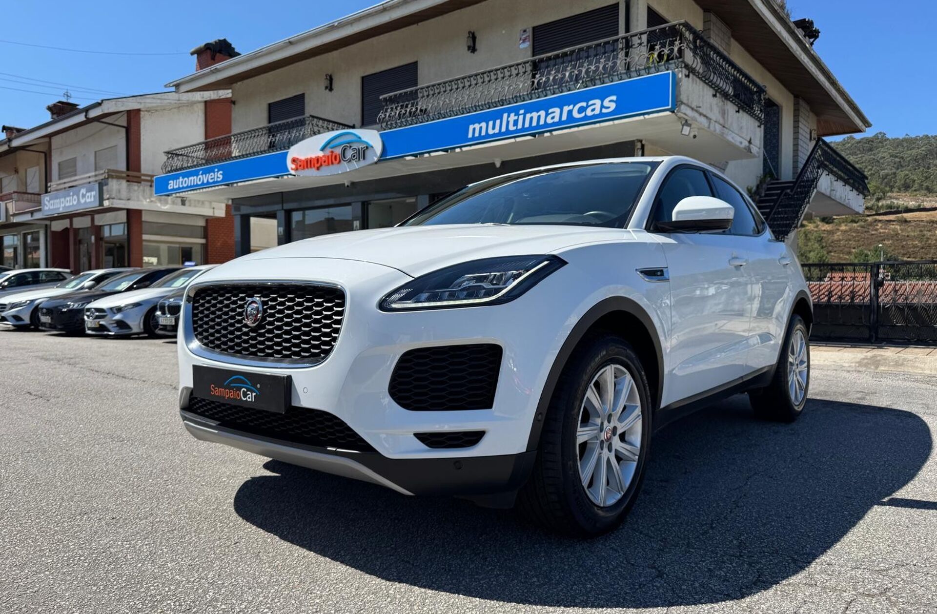 JAGUAR E-Pace 2.0 i4D S AWD Aut.