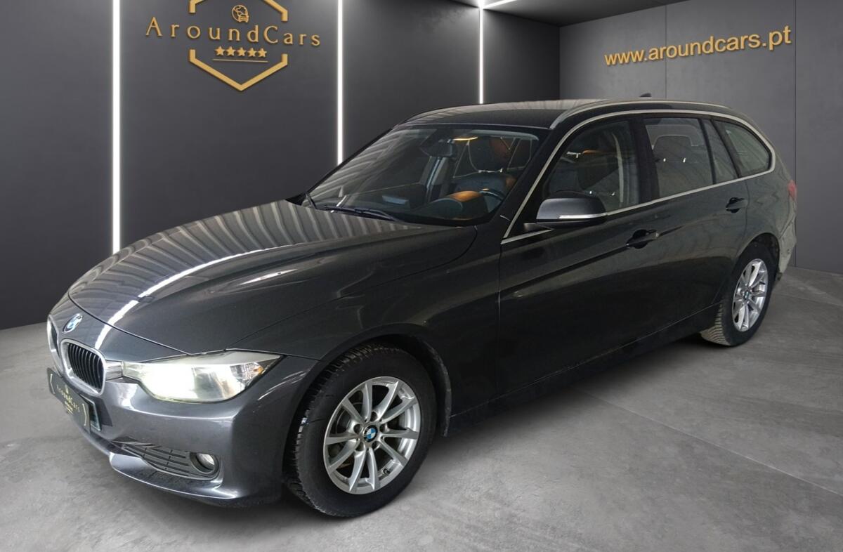 BMW Serie-3 318 d Touring Auto