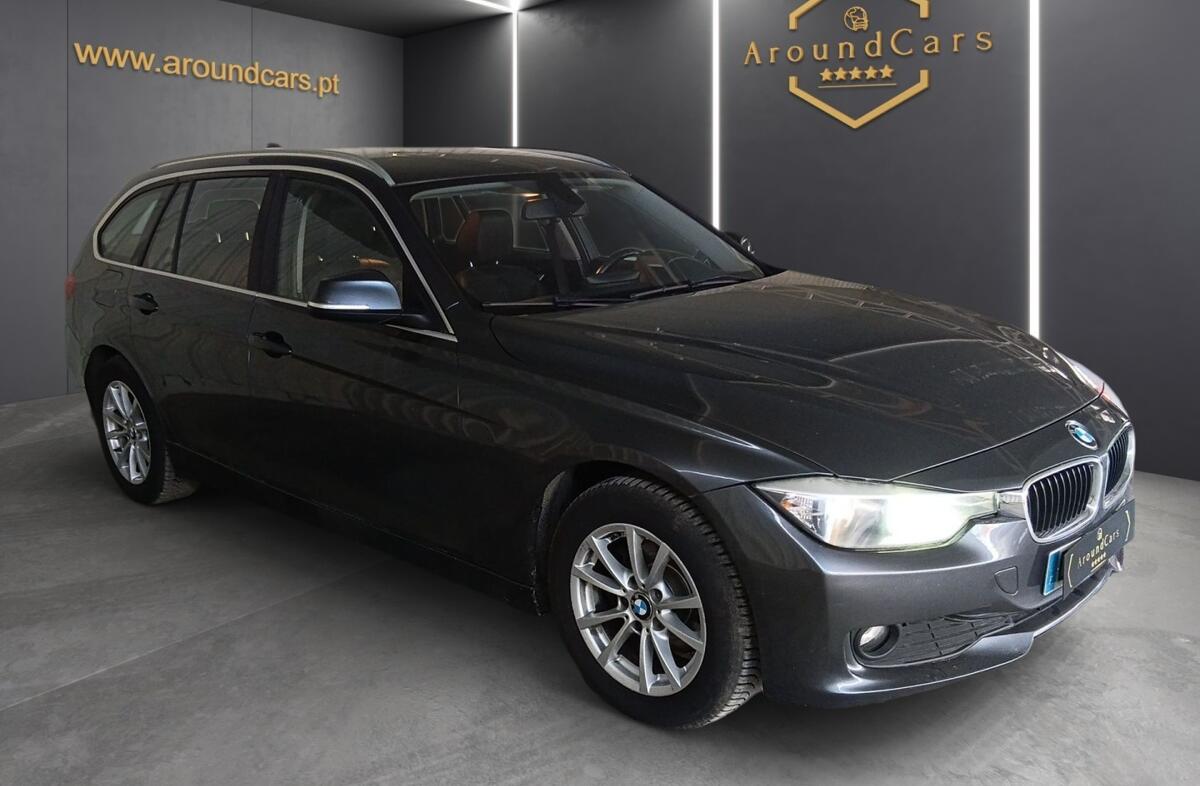 BMW Serie-3 318 d Touring Auto