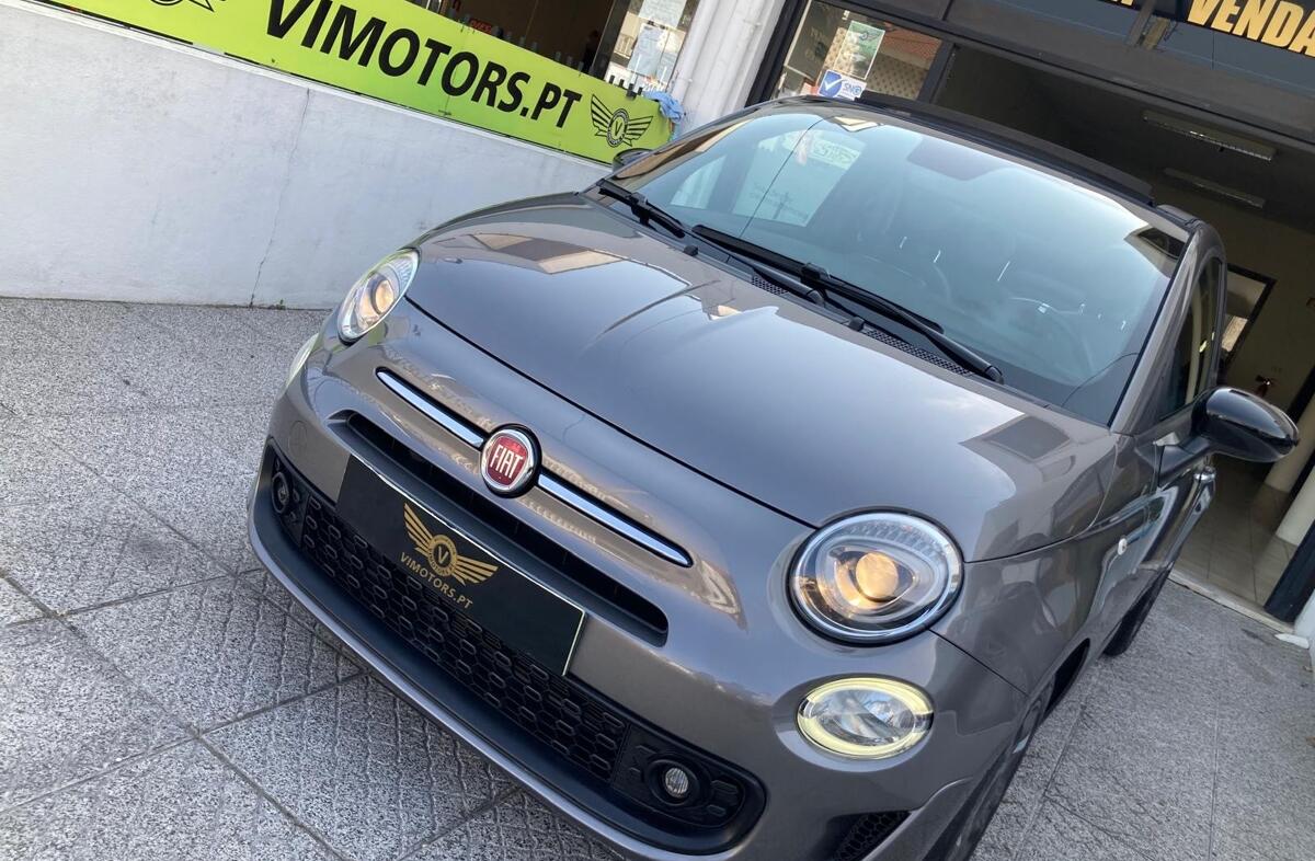 FIAT 500 C 1.0 Hybrid Connect
