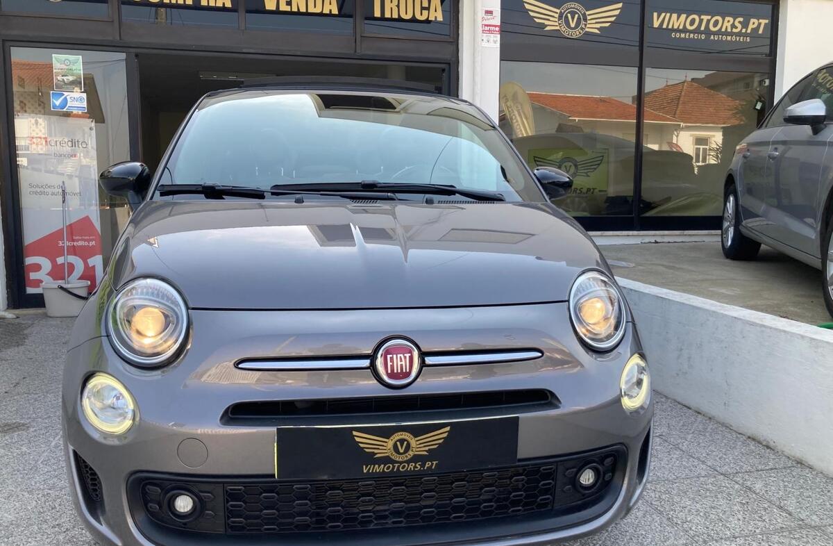 FIAT 500 C 1.0 Hybrid Connect