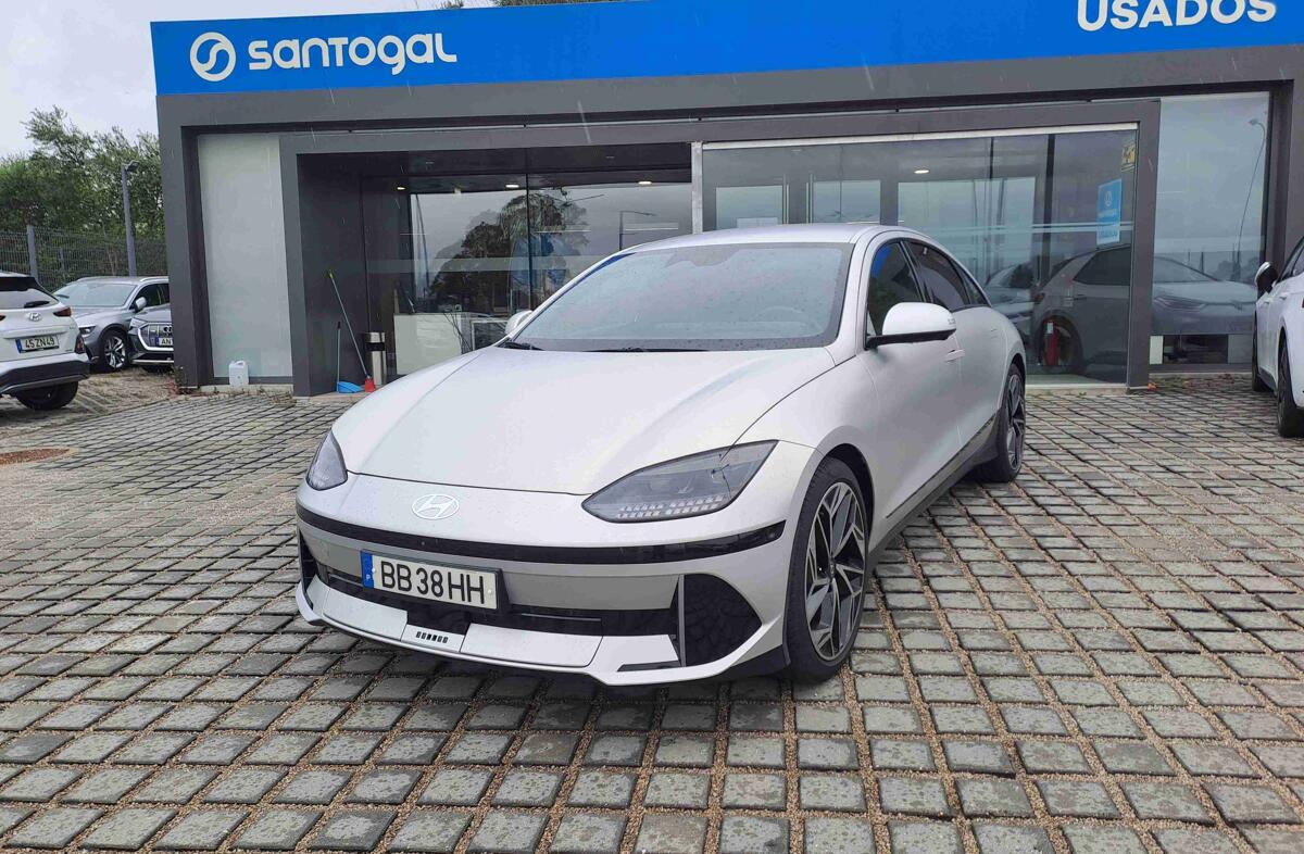 HYUNDAI Ioniq 6 77 kWh Vanguard