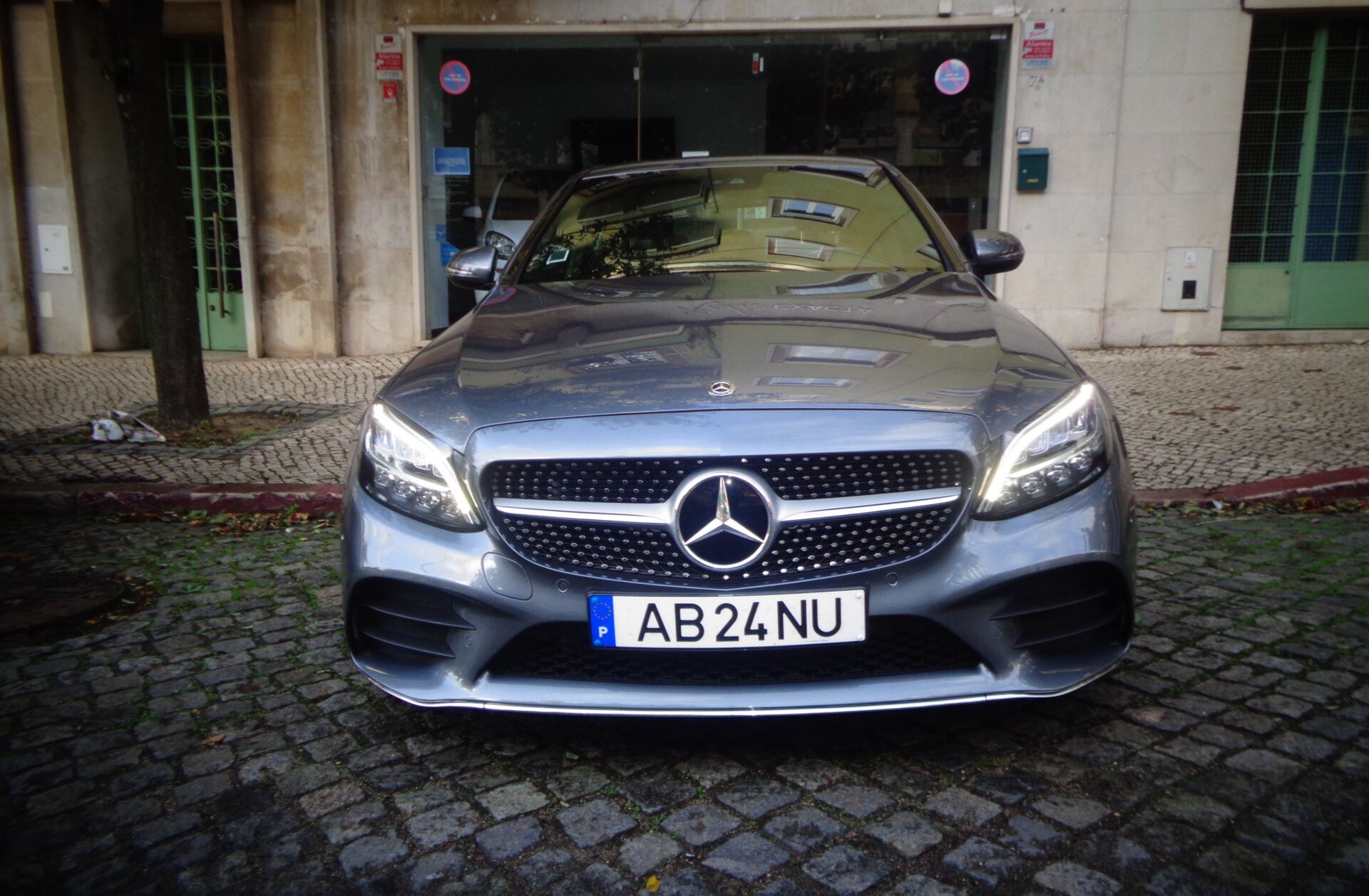 MERCEDES Classe C C 300 d AMG Line