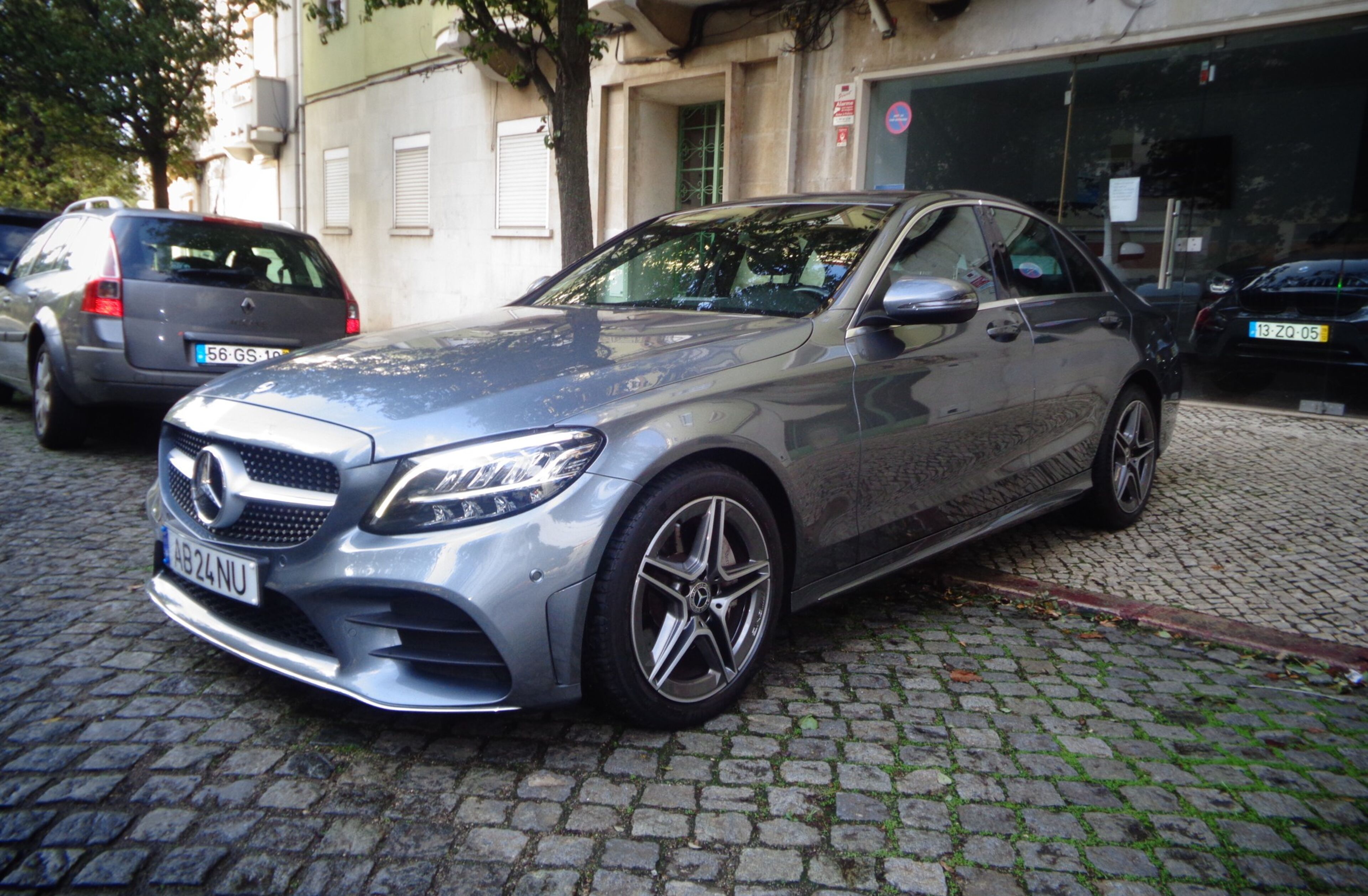 MERCEDES Classe C C 300 d AMG Line