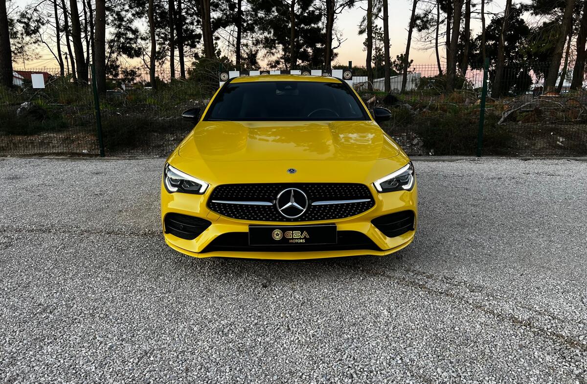 MERCEDES Classe CLA CLA 200 d AMG Line Aut.