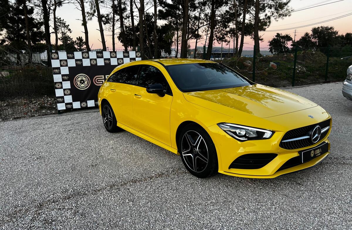 MERCEDES Classe CLA CLA 200 d AMG Line Aut.