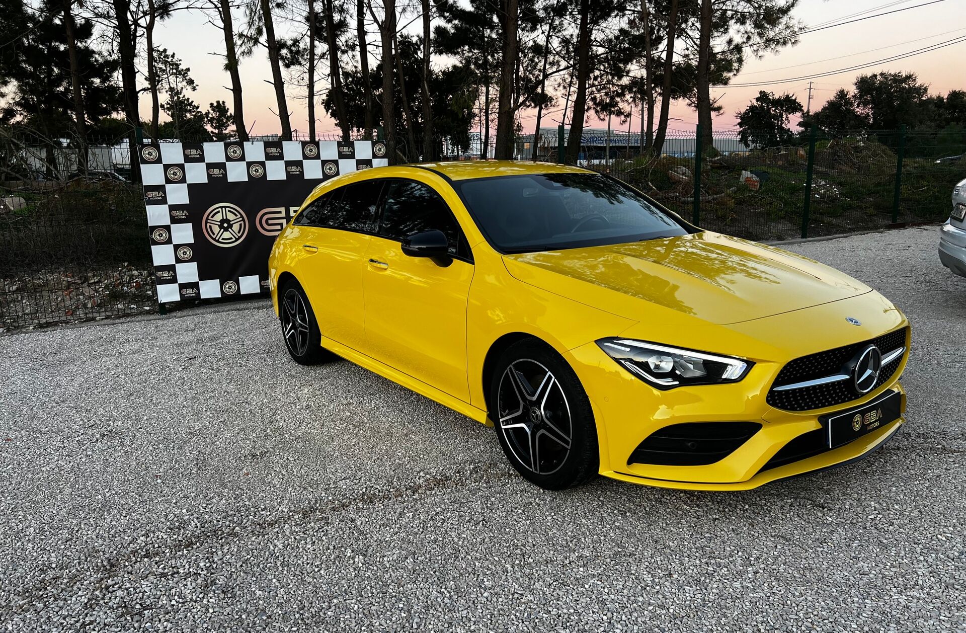 MERCEDES Classe CLA CLA 200 d AMG Line Aut.