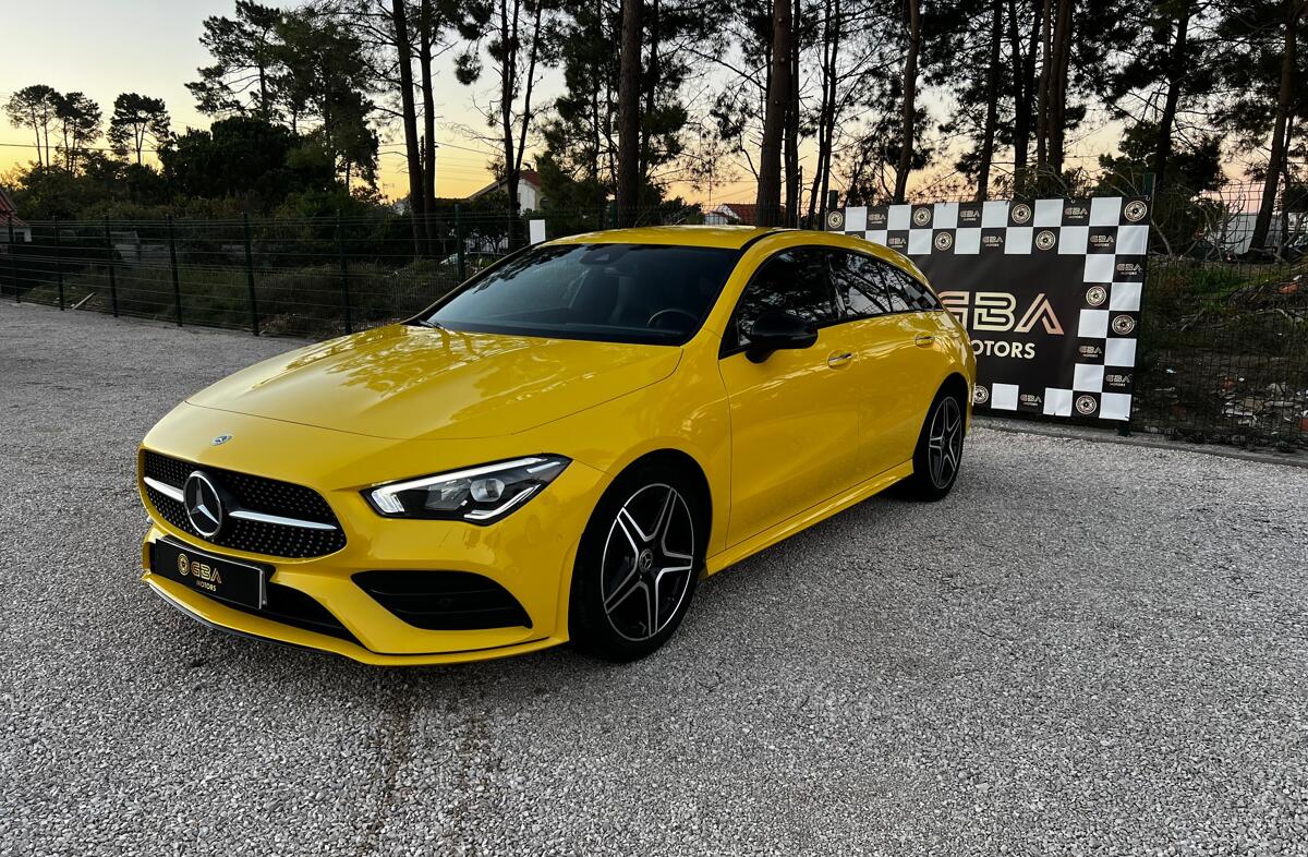 MERCEDES Classe CLA CLA 200 d AMG Line Aut.