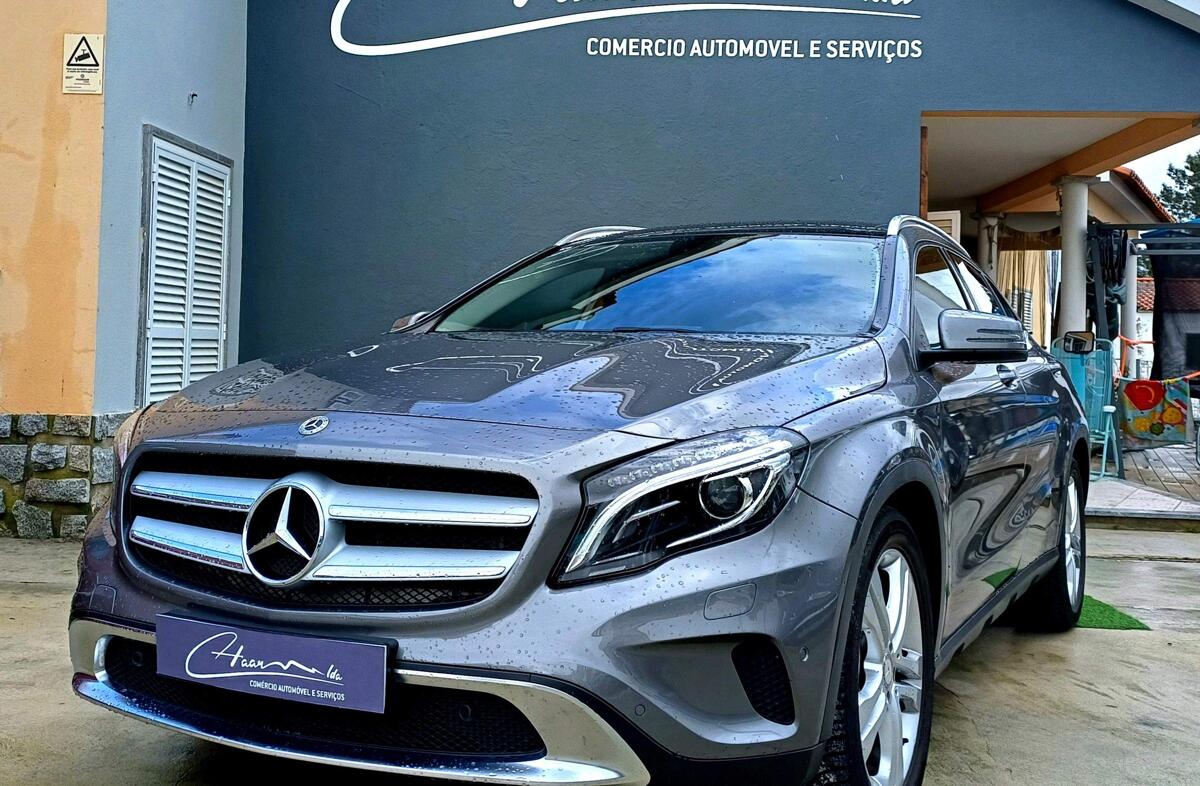 MERCEDES Classe GLA GLA 200 CDi AMG Line Aut.