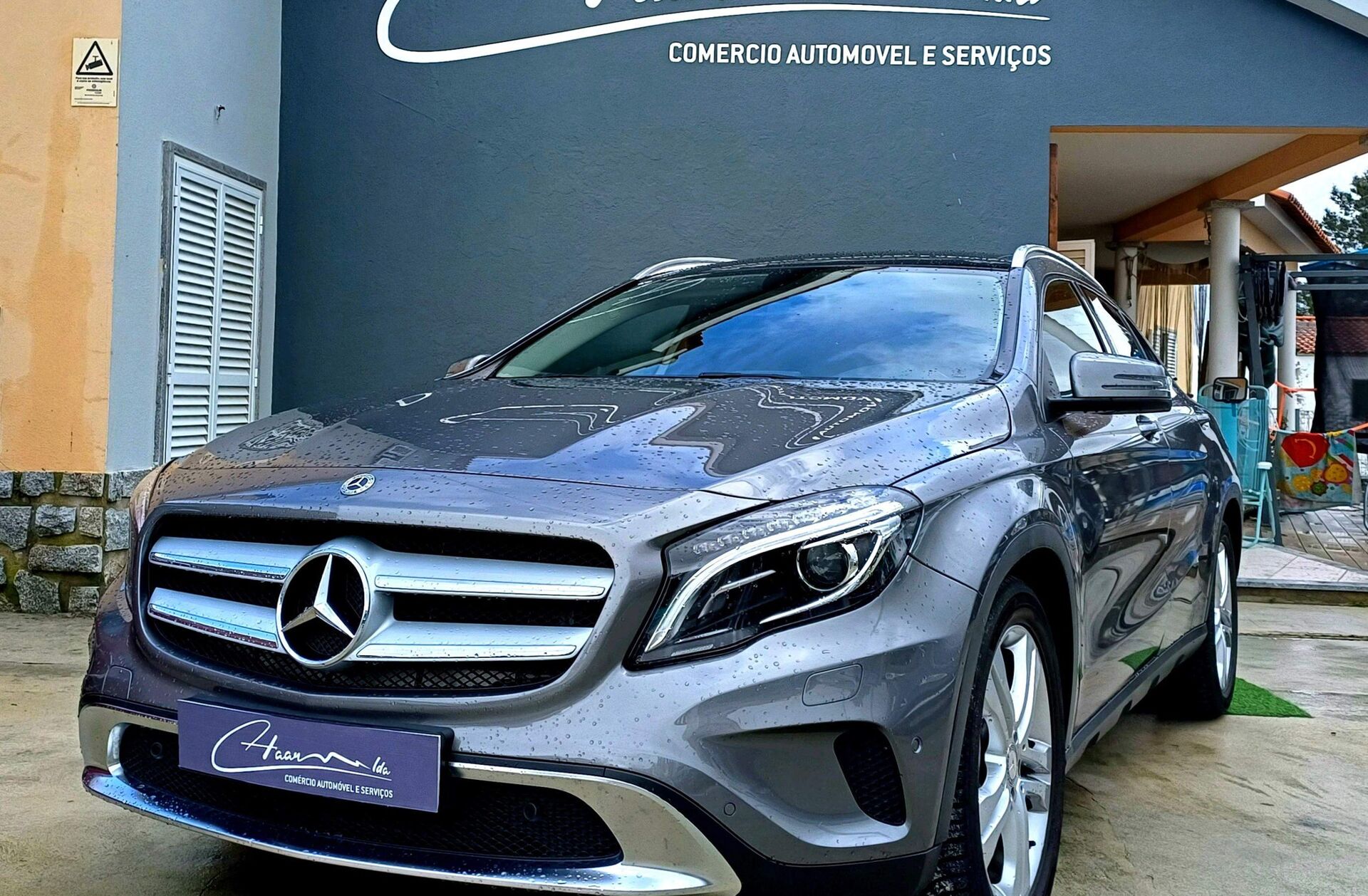 MERCEDES Classe GLA GLA 200 CDi AMG Line Aut.
