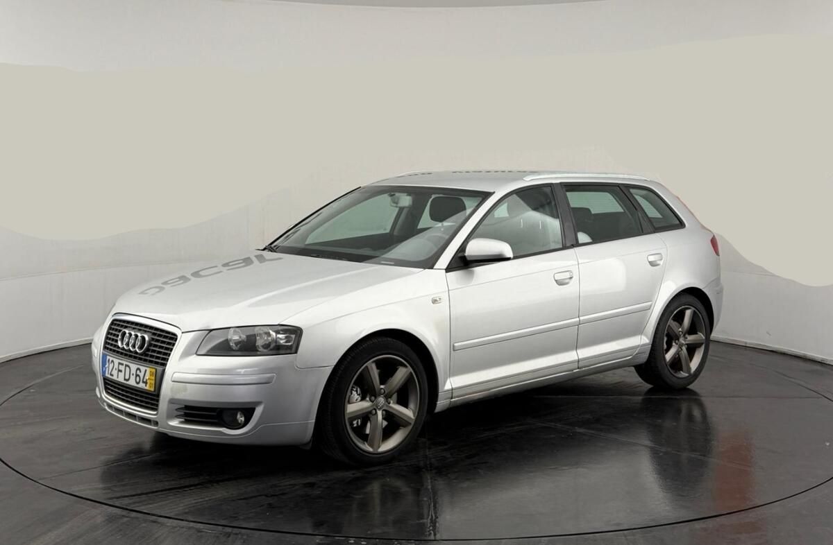 AUDI A3 2.0 TDi Ambiente S tronic