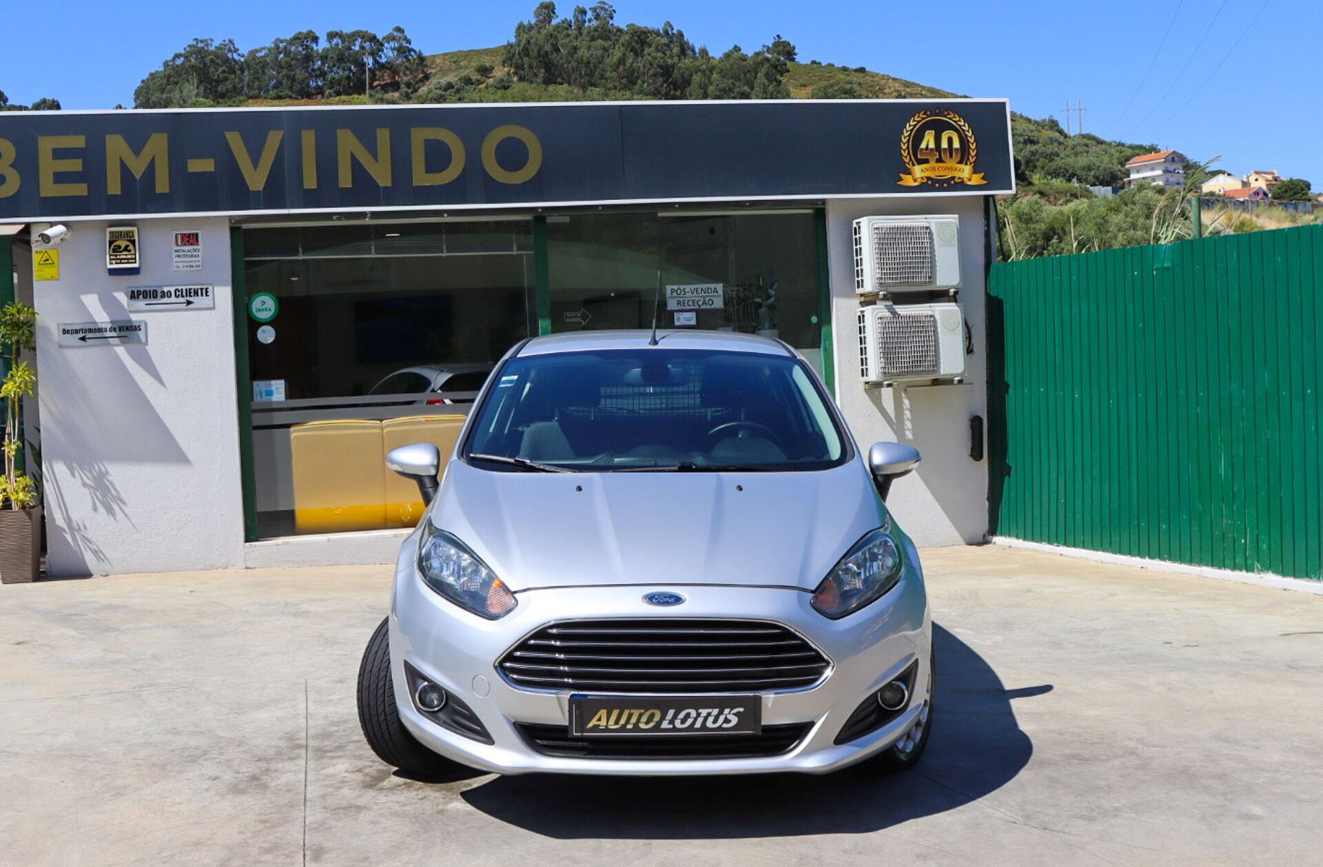 FORD Fiesta Van 1.5 TDCi Trend