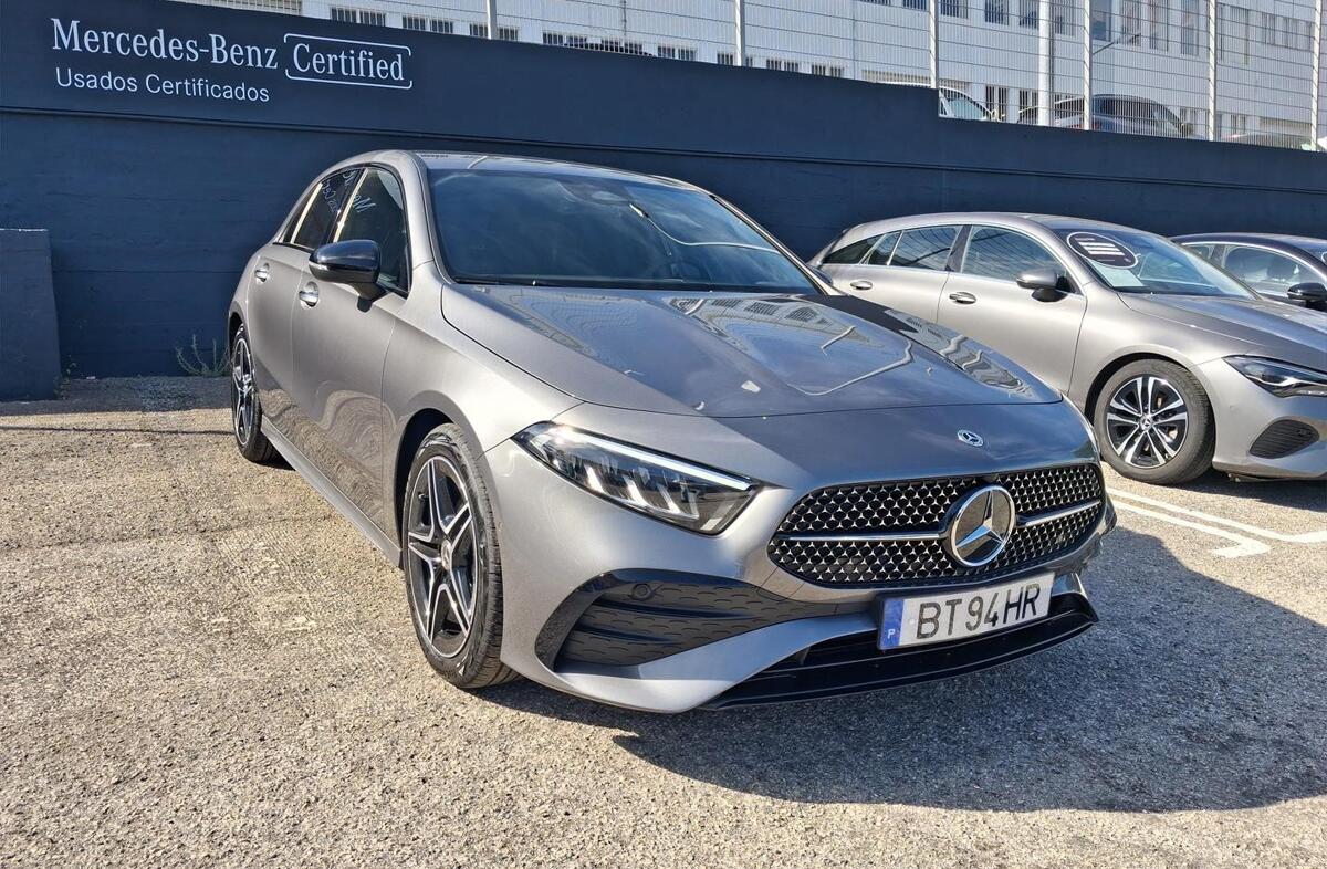 MERCEDES Classe A A 180 d