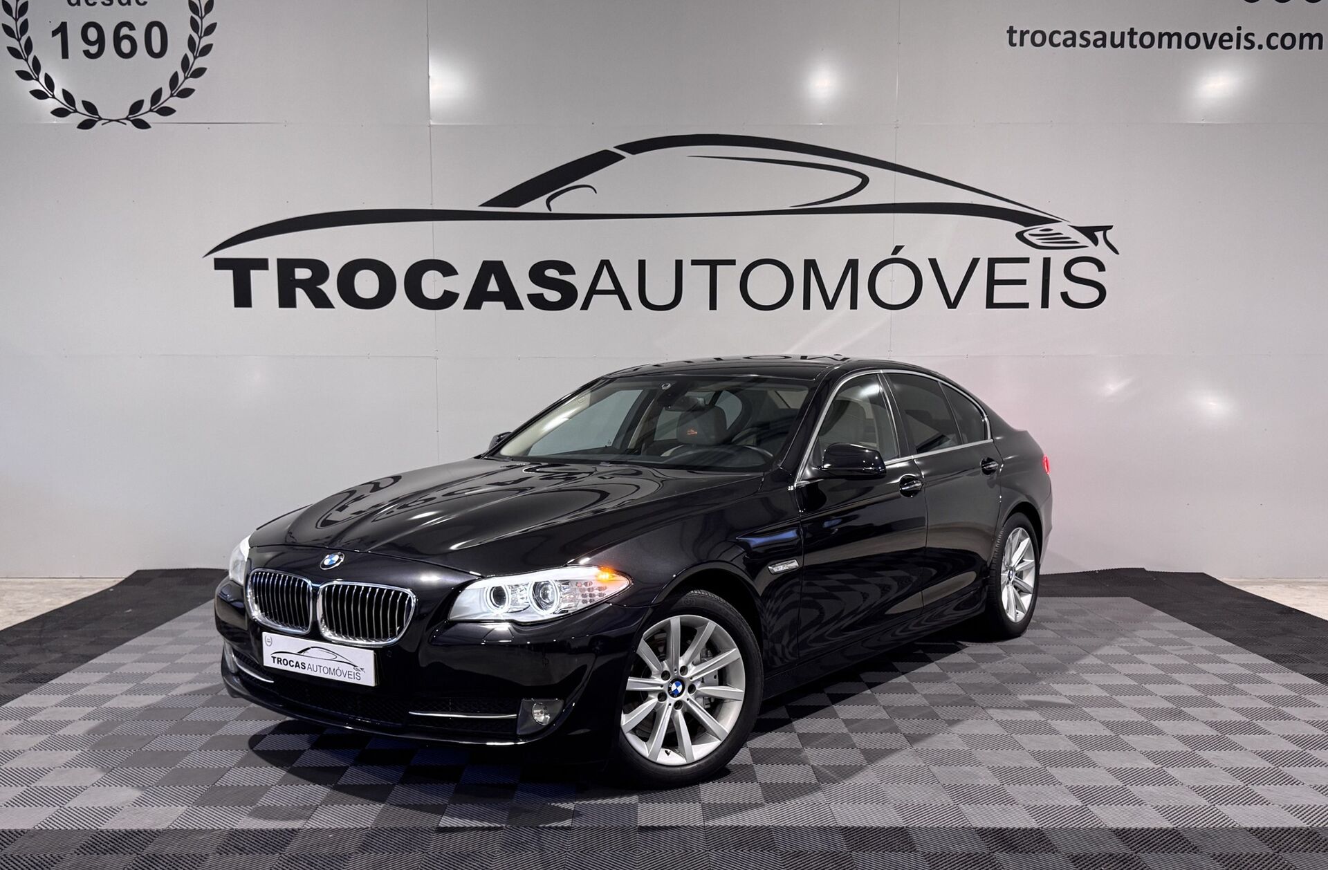 BMW Serie-5 535 d Exclusive Auto