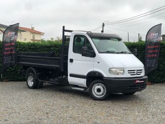 RENAULT Master 2.5 dCi Caixa Aberta Basculante Rodado Duplo