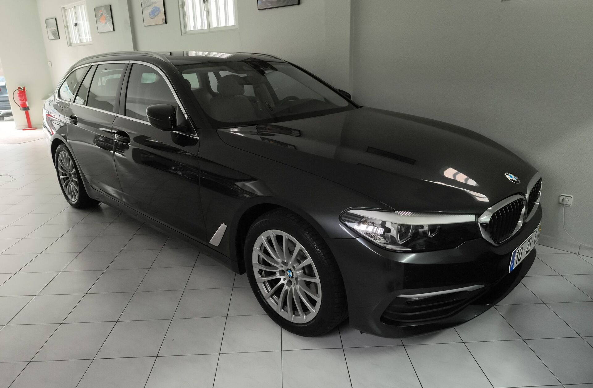 BMW Serie-5 520 d Line Luxury Auto