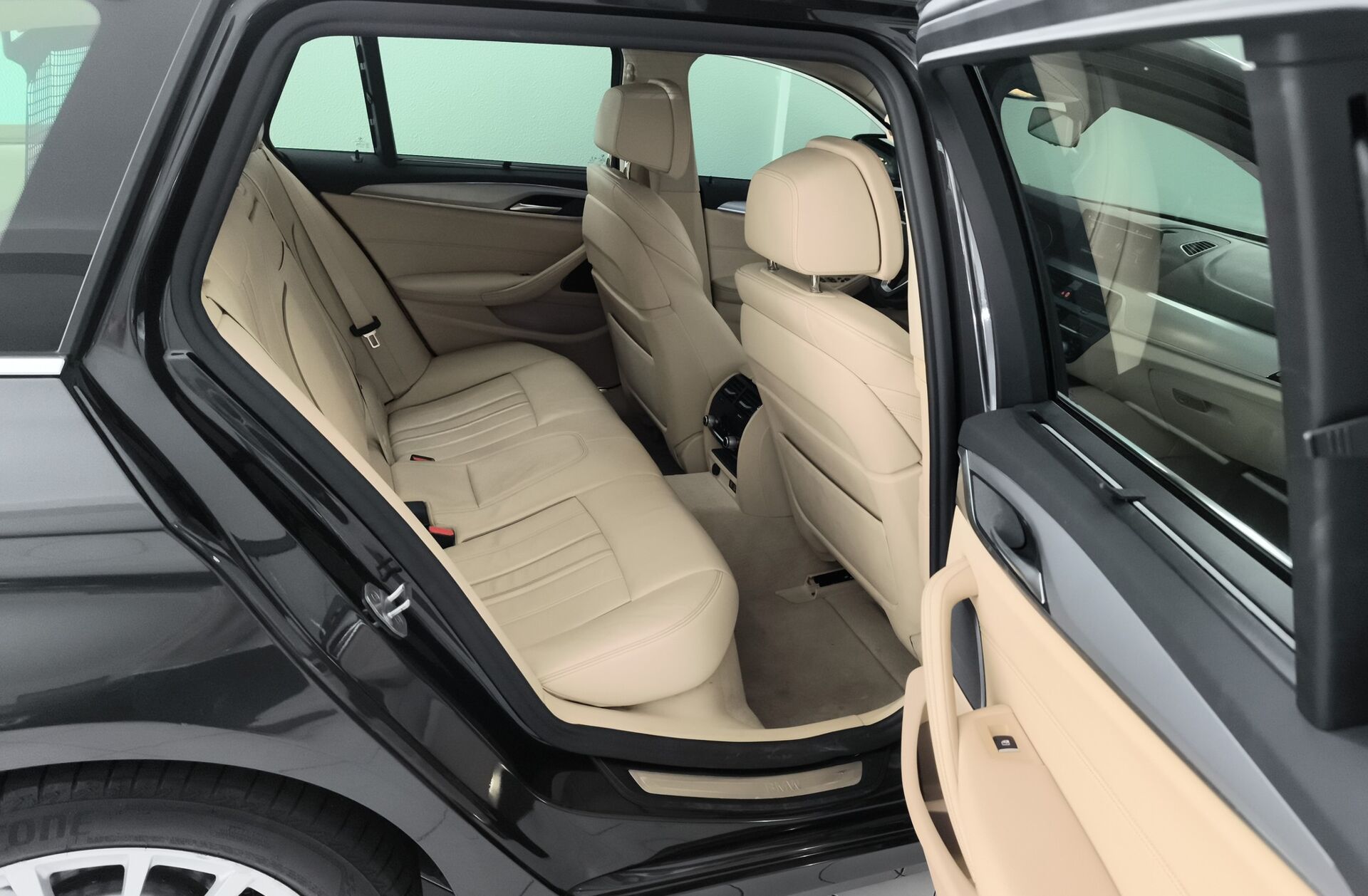 BMW Serie-5 520 d Line Luxury Auto