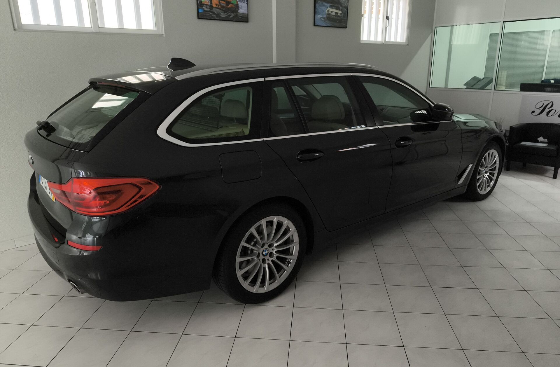 BMW Serie-5 520 d Line Luxury Auto