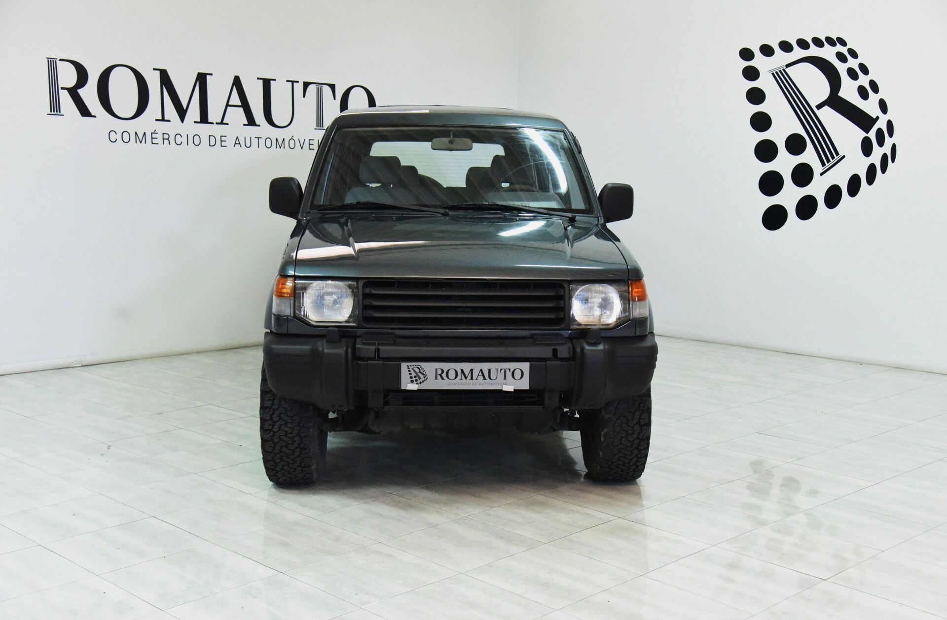 MITSUBISHI Pajero 2.5 TD GLX Longo