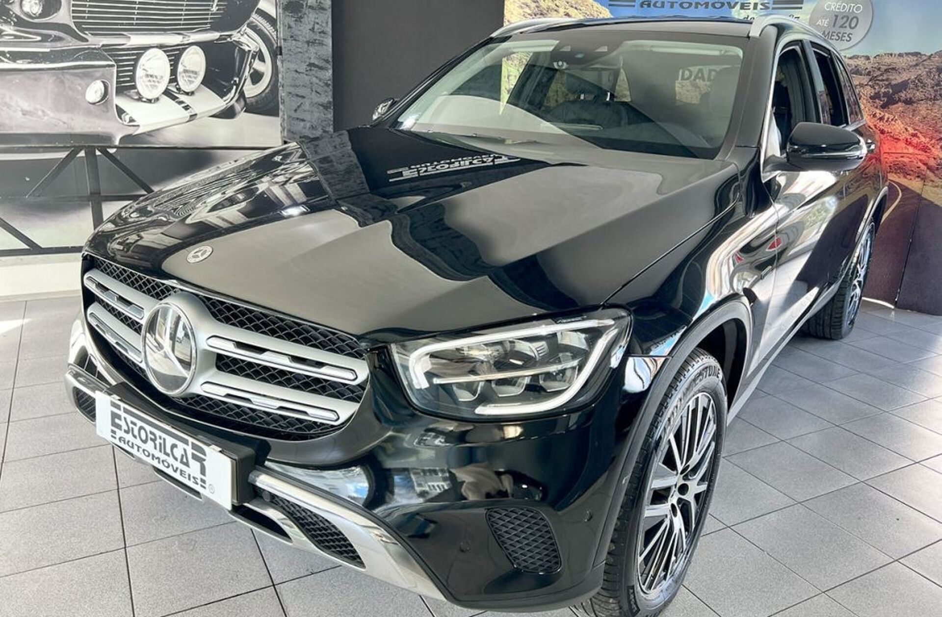 MERCEDES Classe GLC GLC 300 DE 4MATIC AUTO