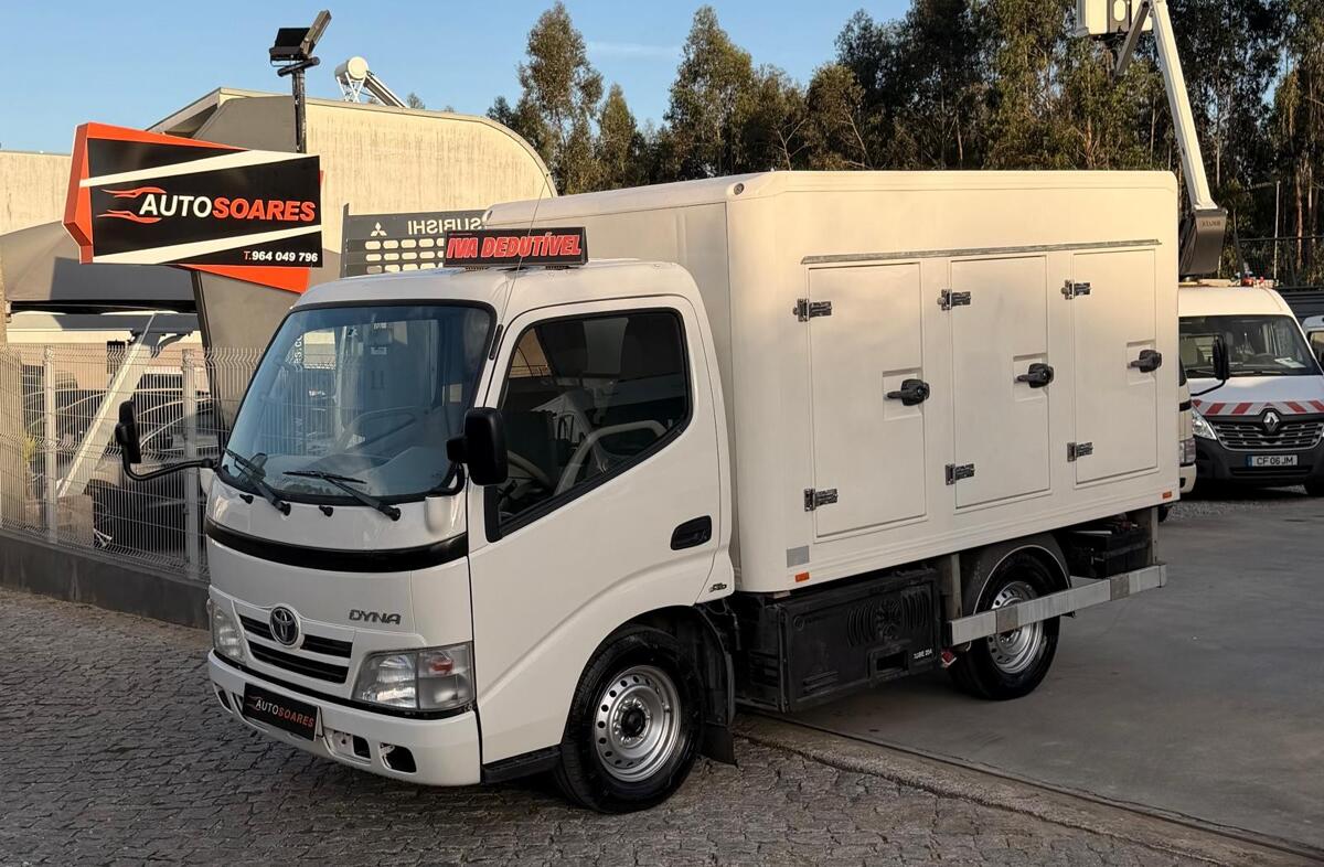 TOYOTA Dyna 3.0 D-4D M CD 35.37