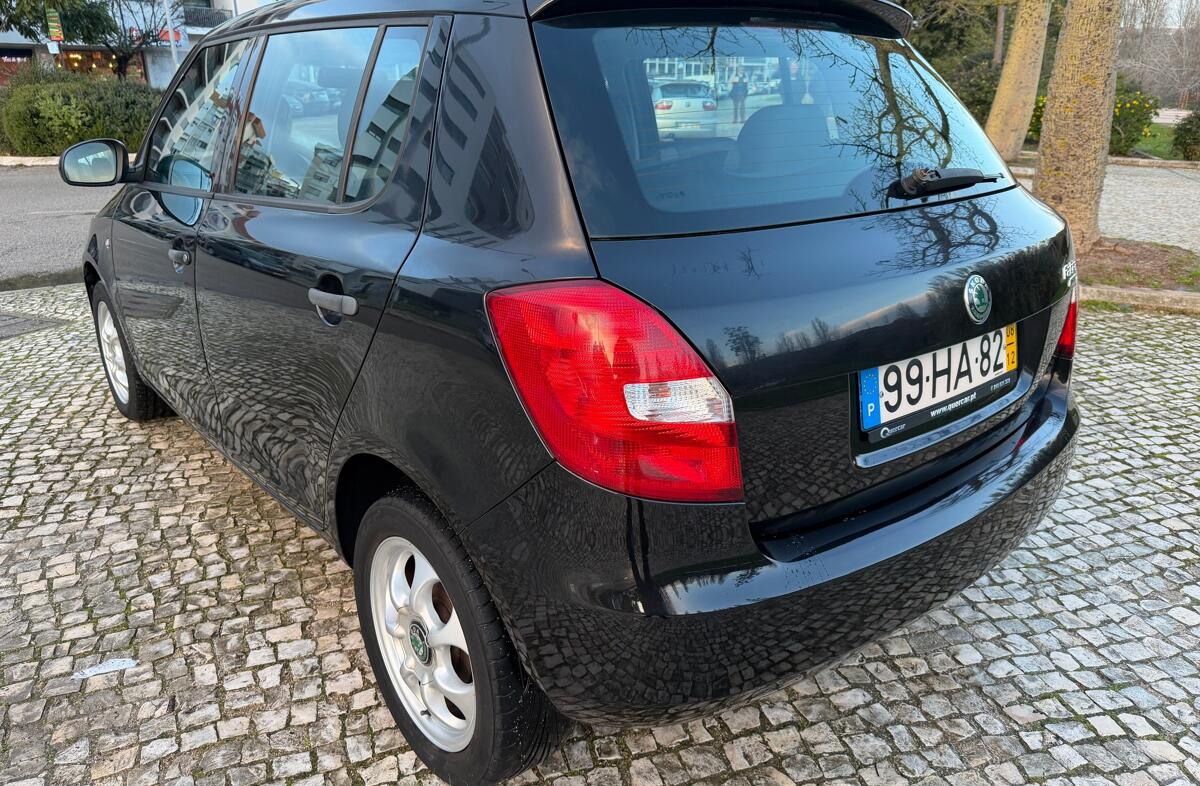 SKODA Fabia 1.4 TDi Classic