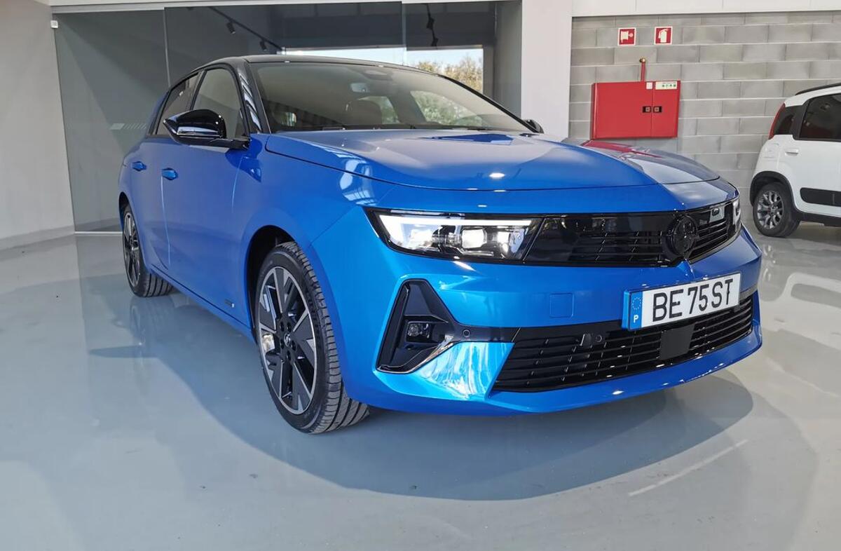 OPEL Astra 1.5 D GS Aut.