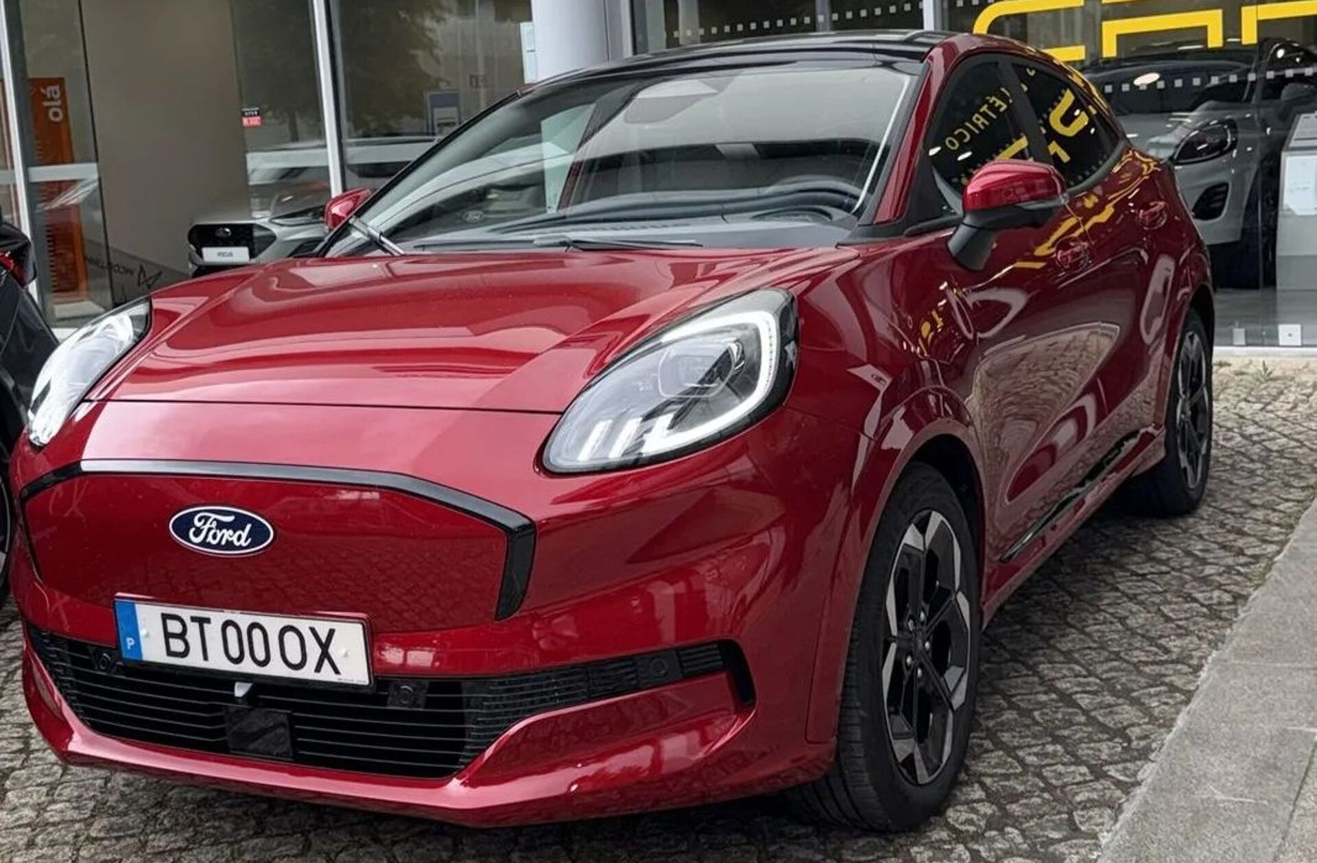 FORD Puma 1.0 EcoBoost mHEV ST-Line