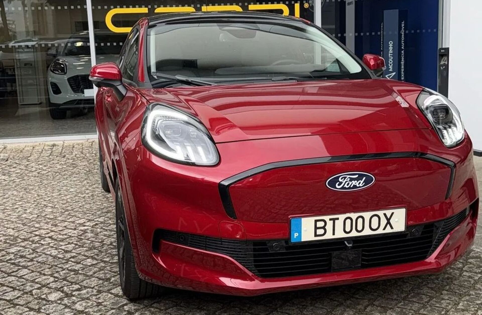 FORD Puma 1.0 EcoBoost mHEV ST-Line