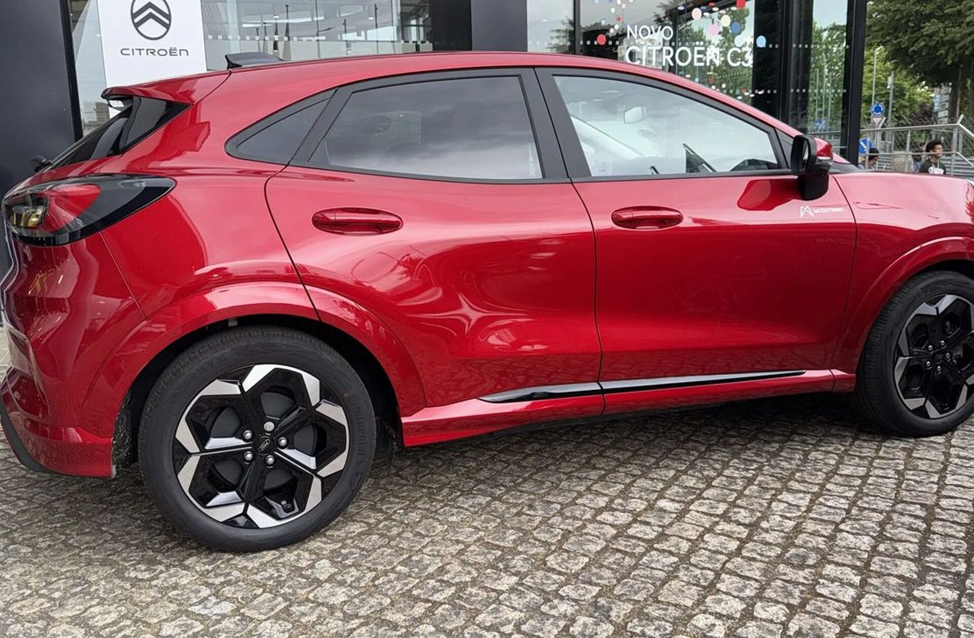 FORD Puma 1.0 EcoBoost mHEV ST-Line