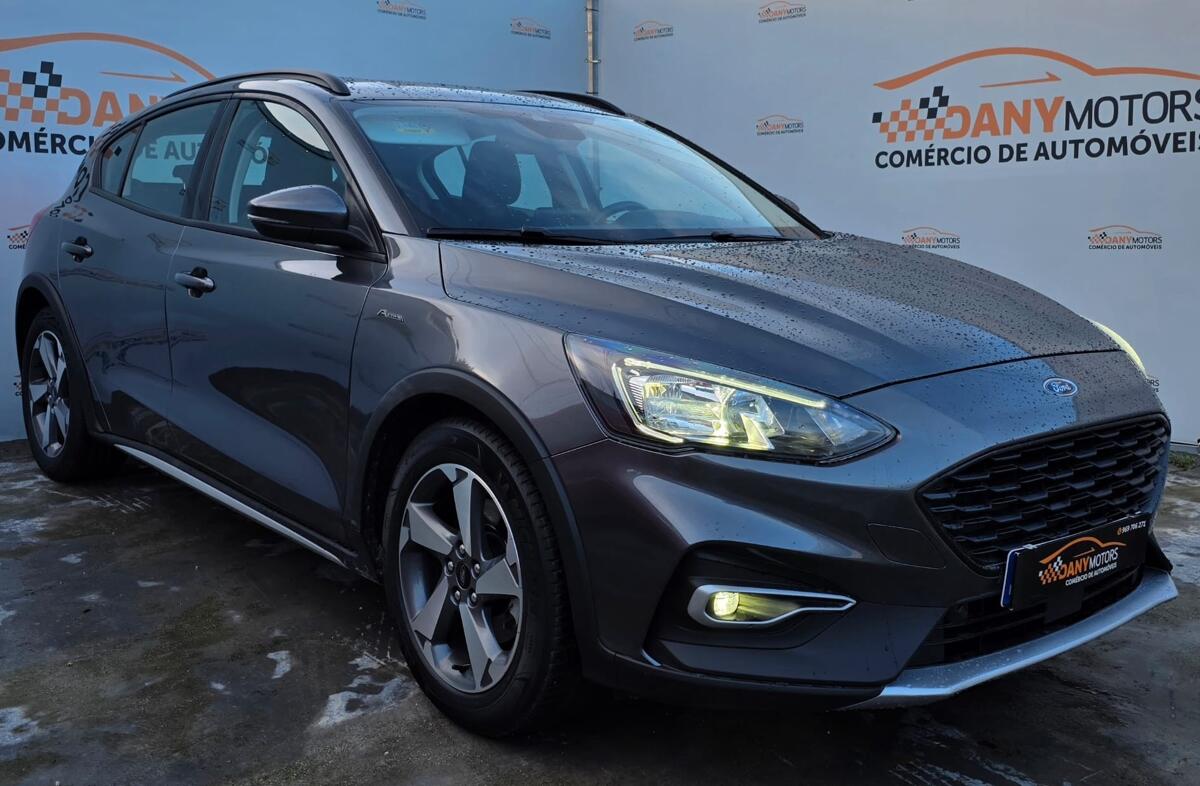 FORD Focus 1.0 EcoBoost Active Aut.