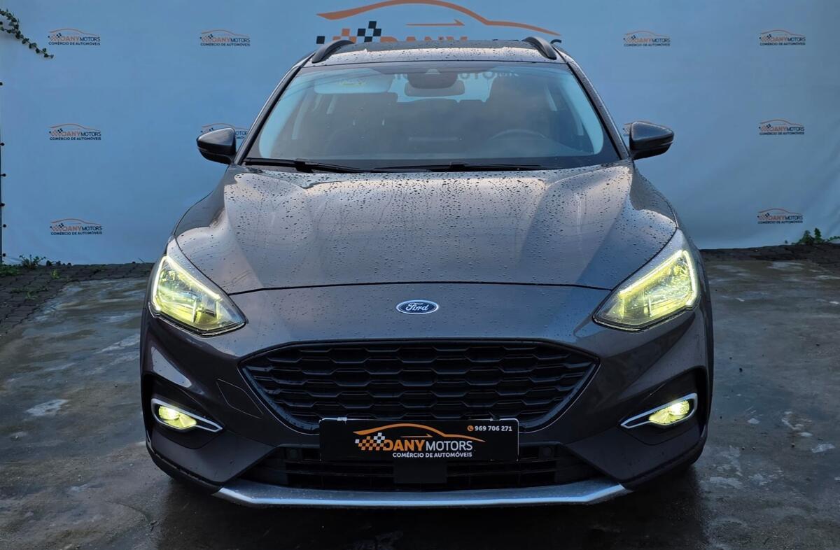 FORD Focus 1.0 EcoBoost Active Aut.