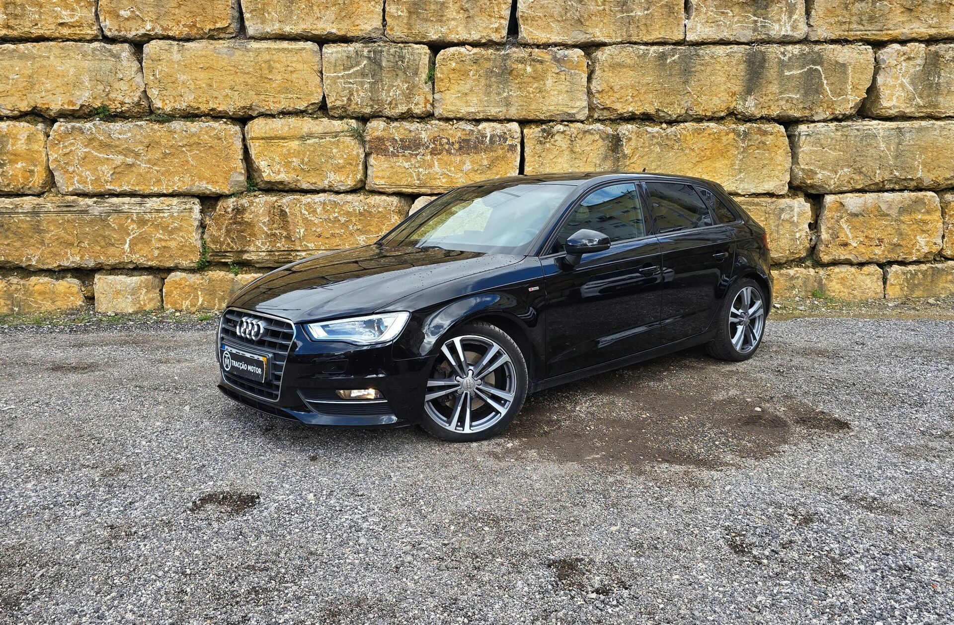 AUDI A3 2.0 TDi S-line S tronic
