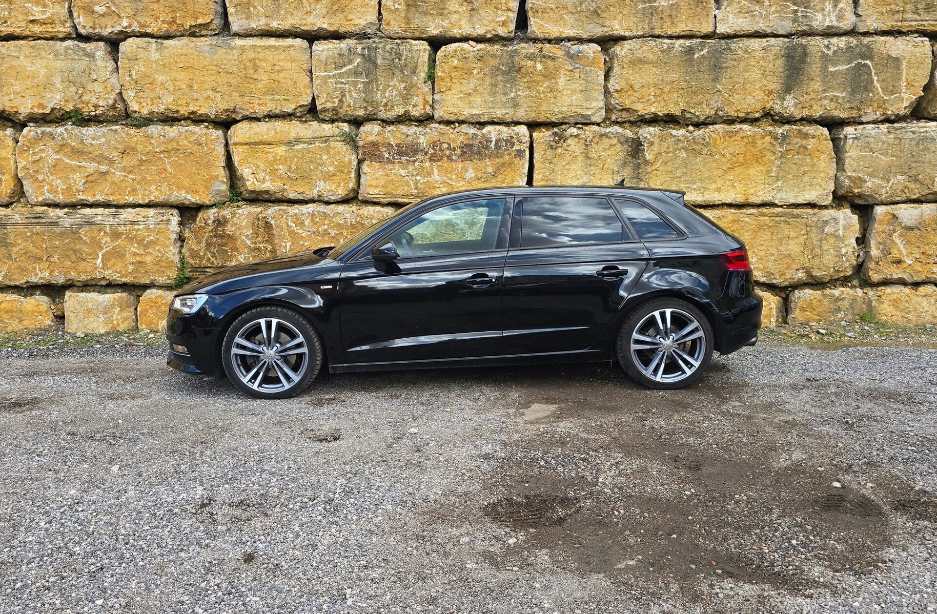 AUDI A3 2.0 TDi S-line S tronic