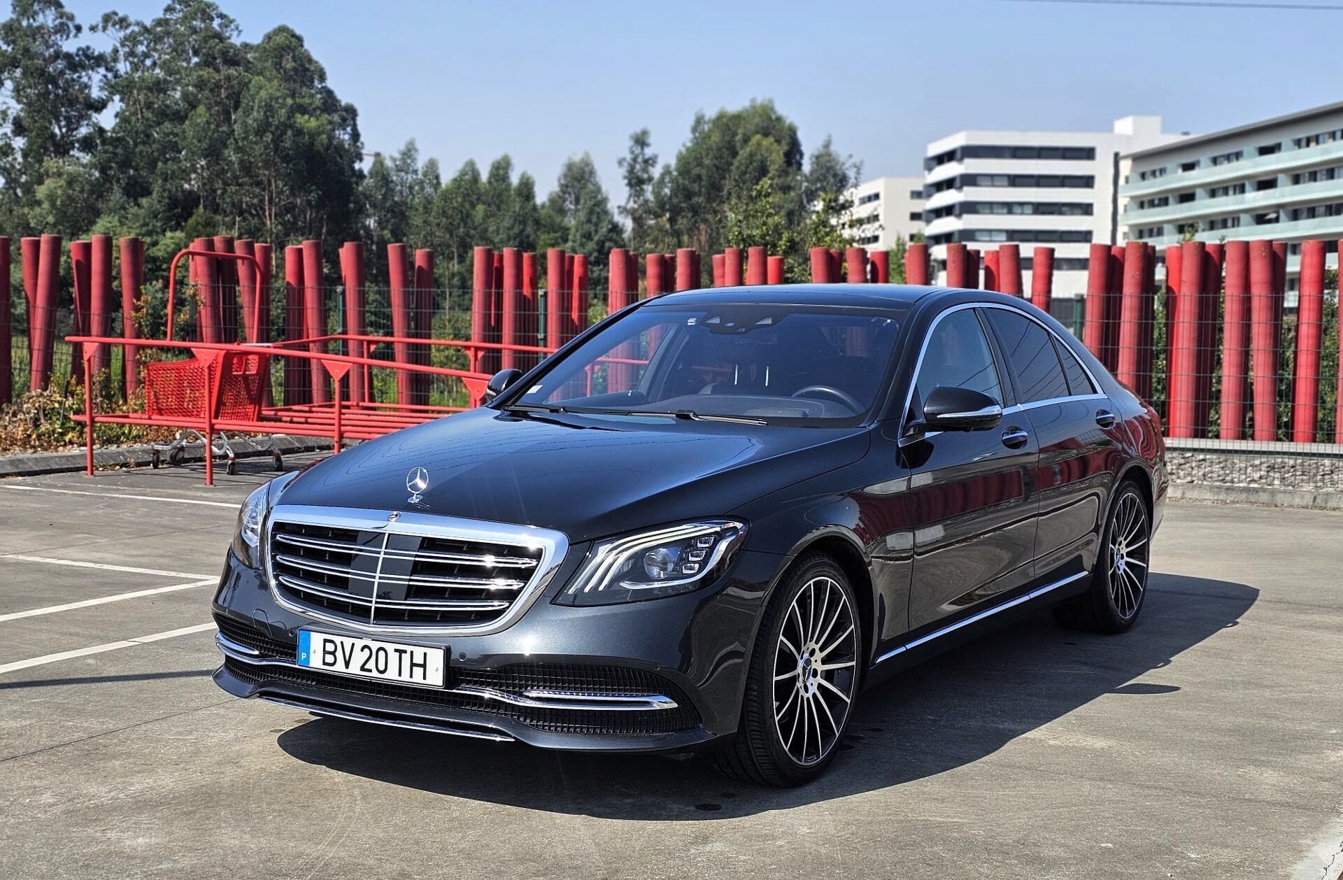 MERCEDES Classe S S 350 d 4-Matic