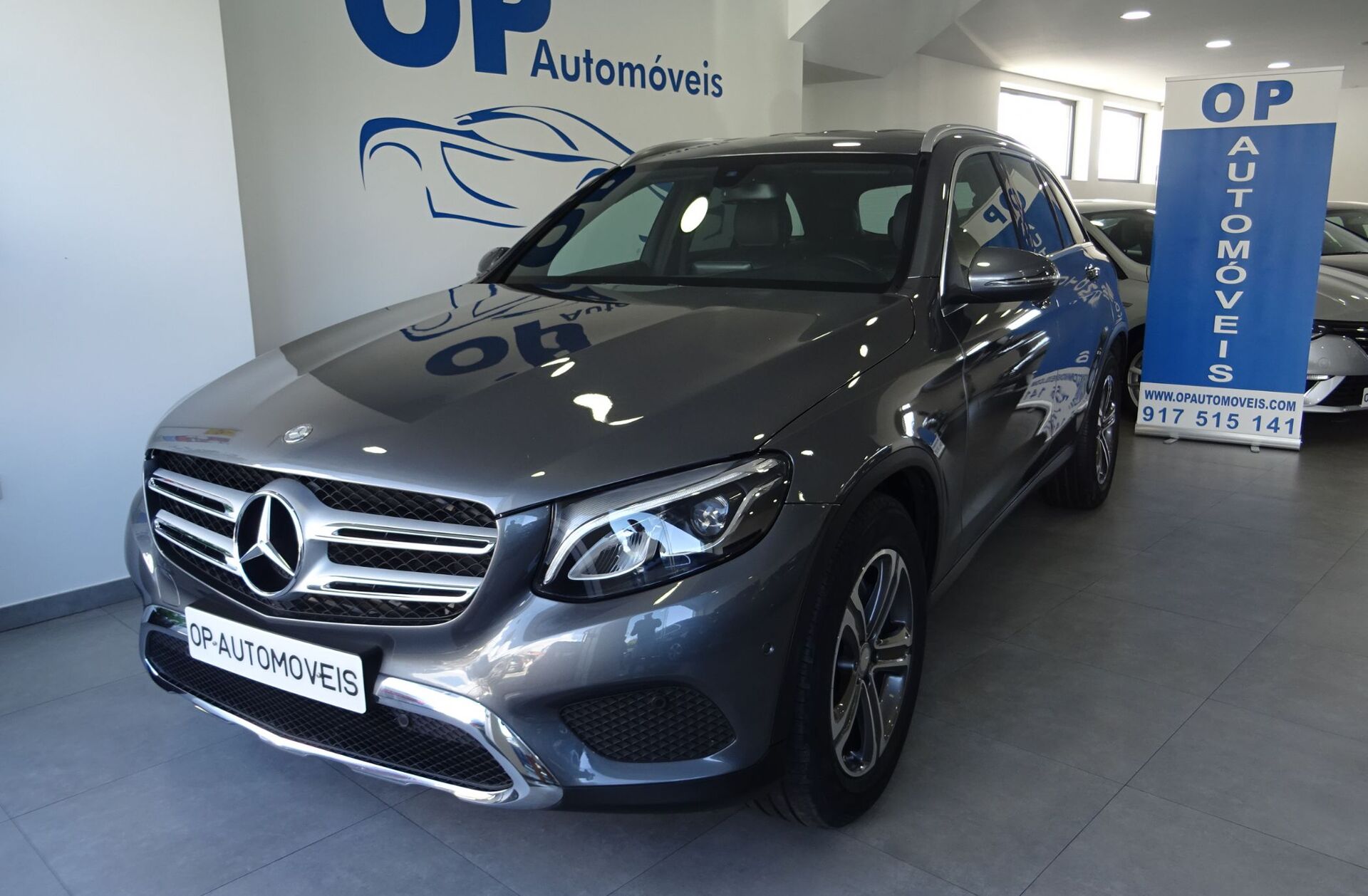 MERCEDES Classe GLC GLC 350 d AMG Line 4-Matic