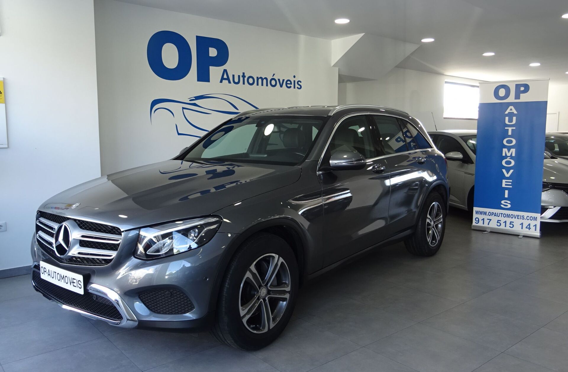 MERCEDES Classe GLC GLC 350 d AMG Line 4-Matic