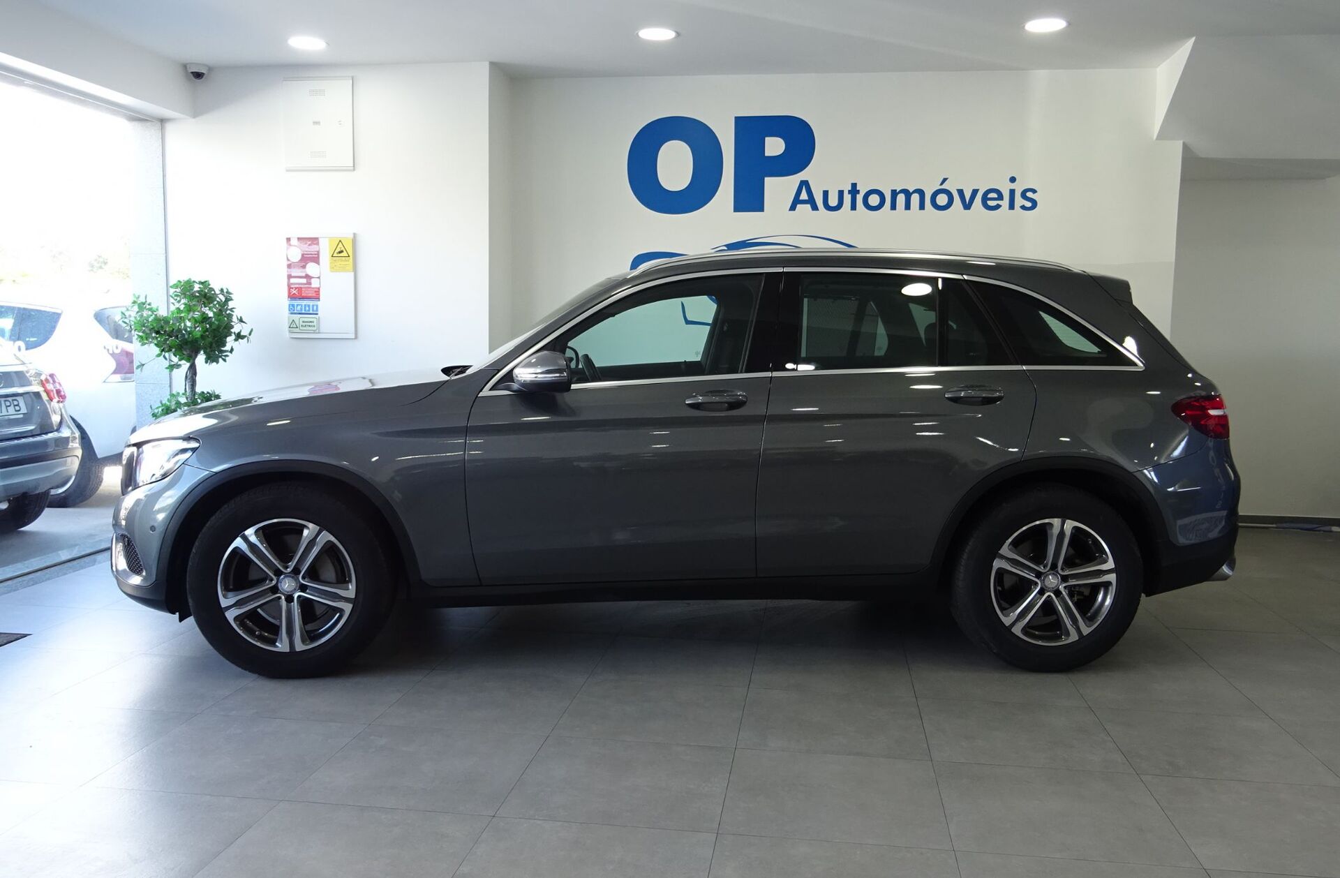 MERCEDES Classe GLC GLC 350 d AMG Line 4-Matic