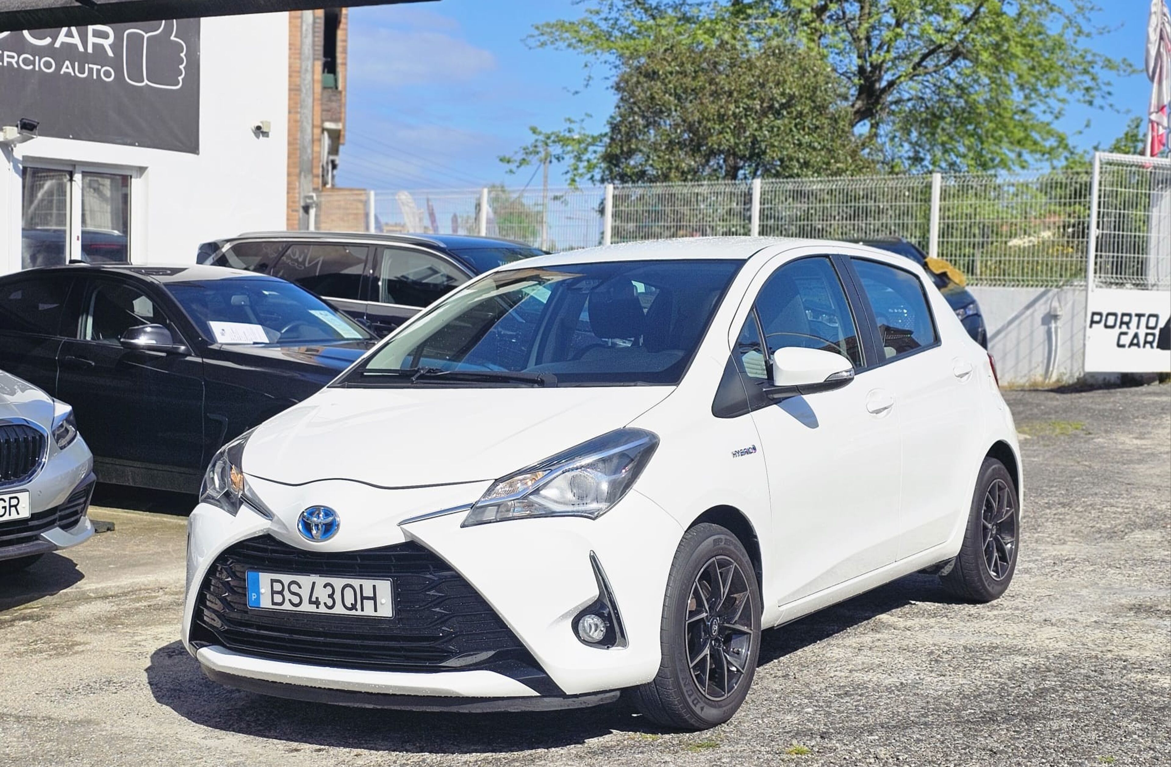 TOYOTA Yaris 1.5 HDF Comfort Plus