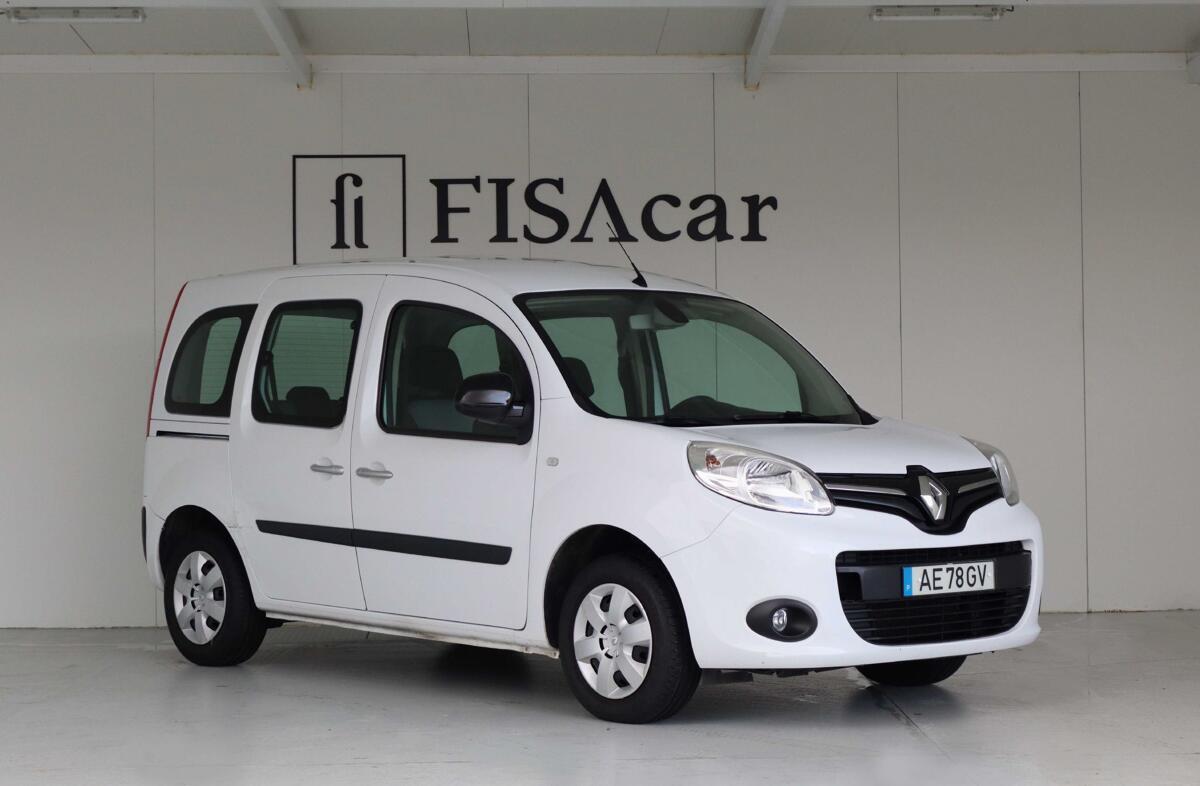 RENAULT Kangoo 1.5 Blue dCi Zen