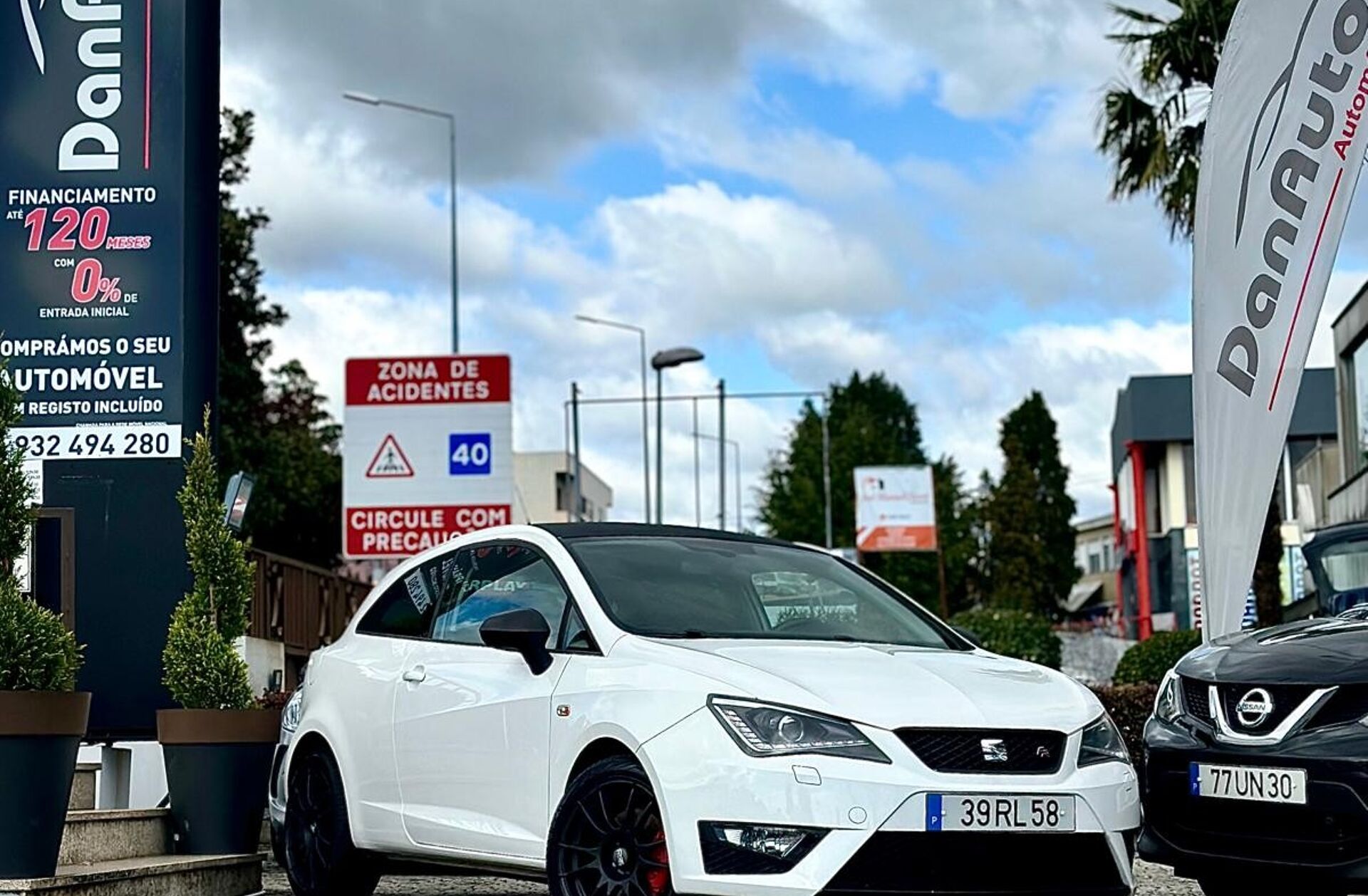 SEAT Ibiza 1.4 TDi FR