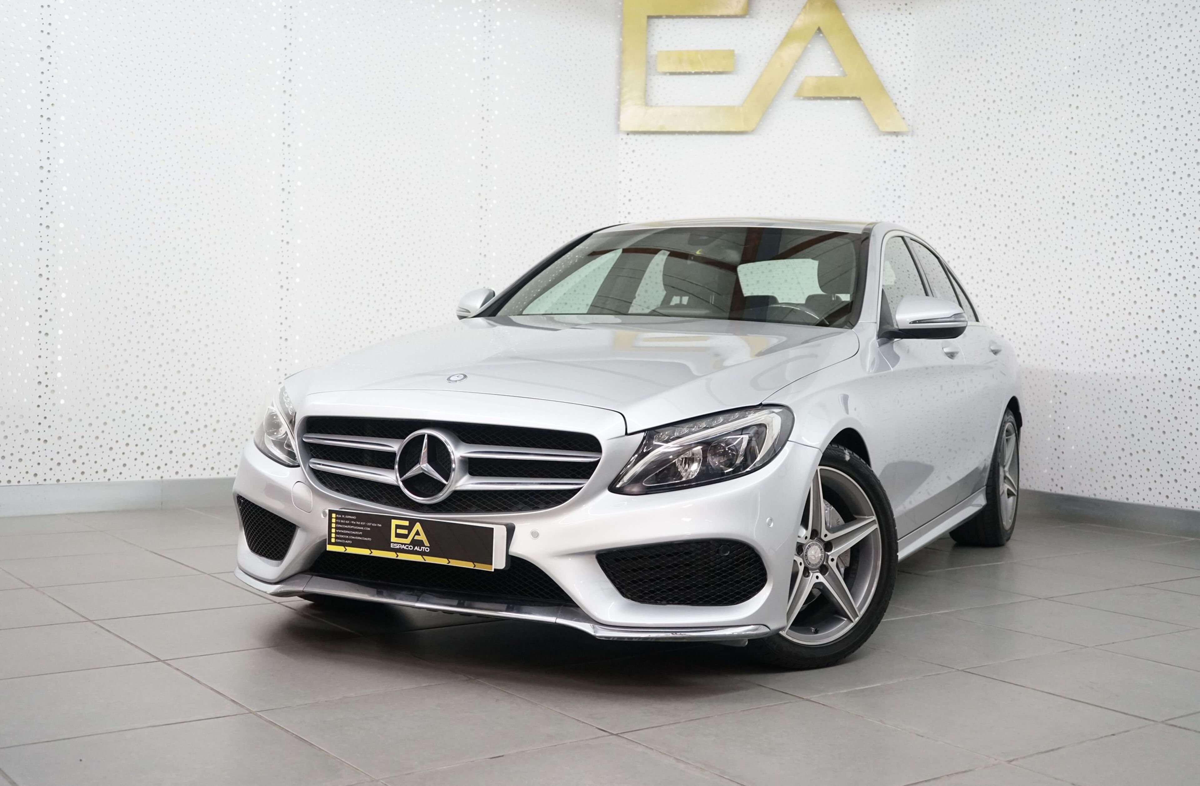 MERCEDES Classe C C 200 d AMG Line Aut.