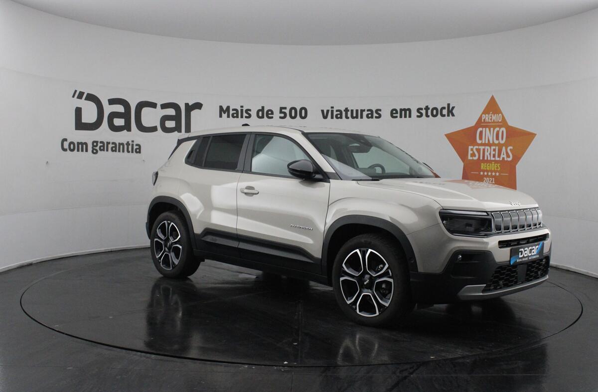 JEEP Avenger 54 kWh Summit