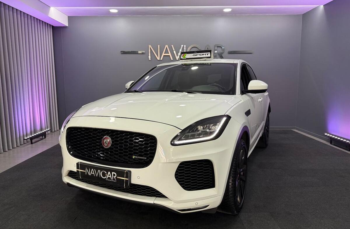 JAGUAR E-Pace 2.0 i4D R-Dynamic AWD Aut.