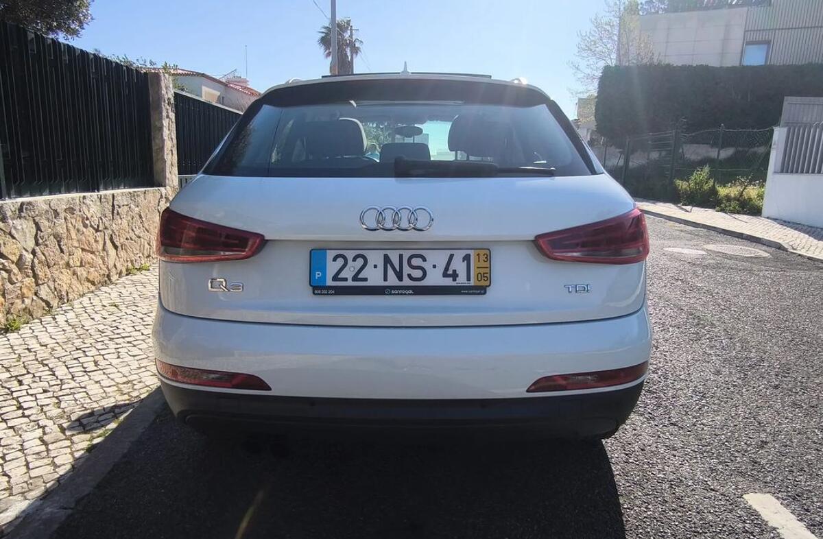 AUDI Q3 2.0 TDi Sport Edition