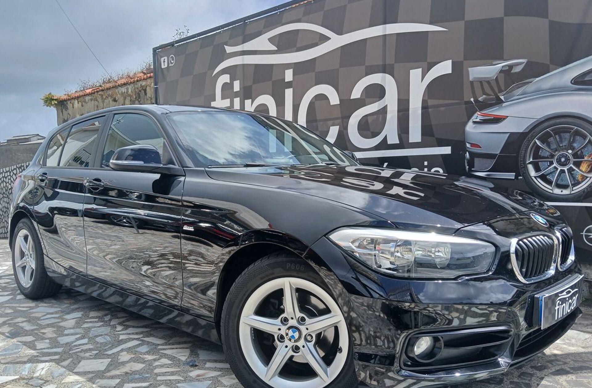 BMW Serie-1 116 d EDynamics Line Sport